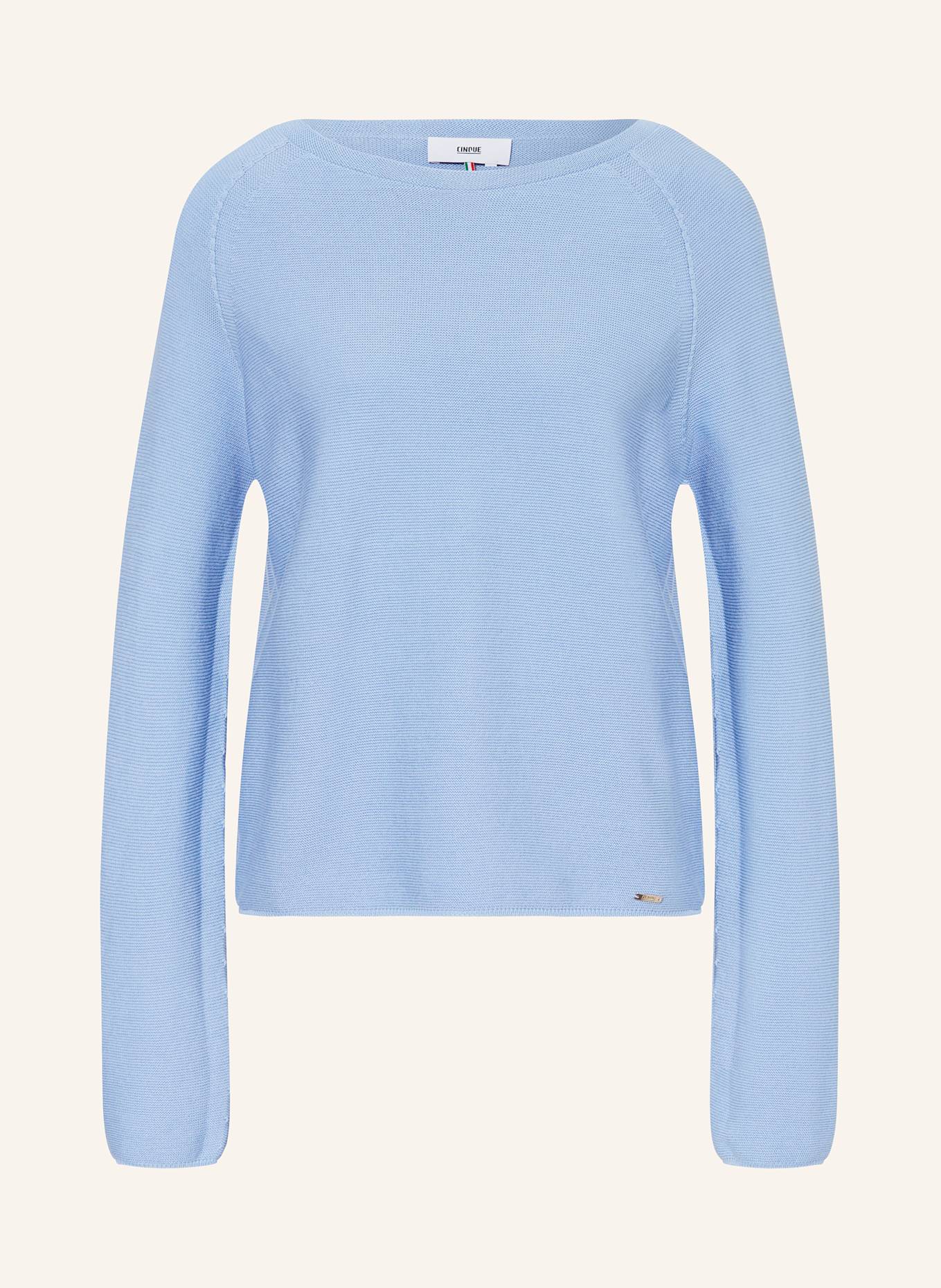 CINQUE Pullover CIELLA: HELLBLAU