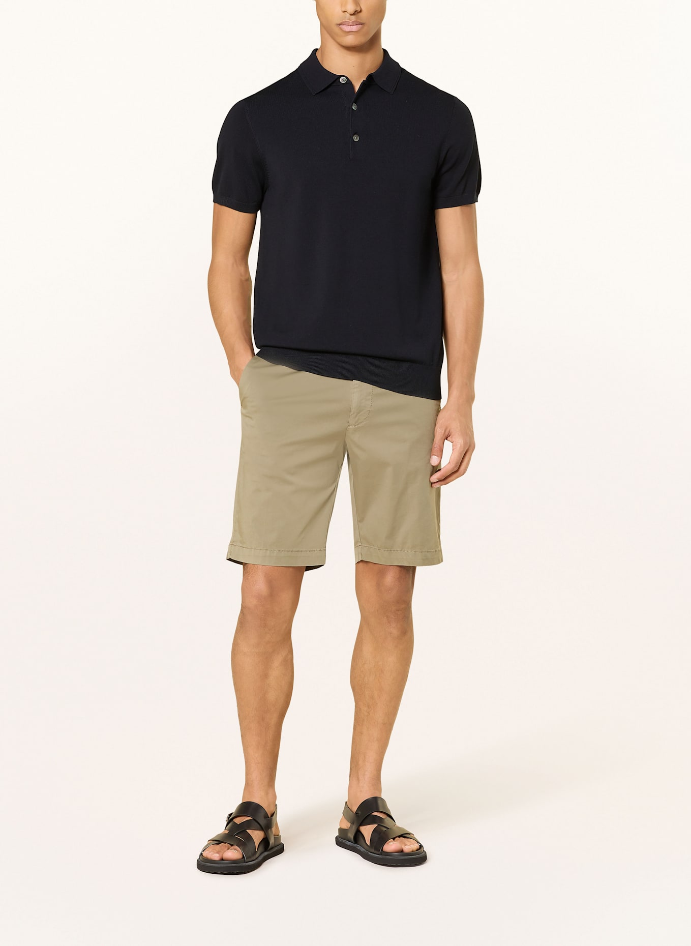 CINQUE Chinoshorts CIBEPPE: KHAKI