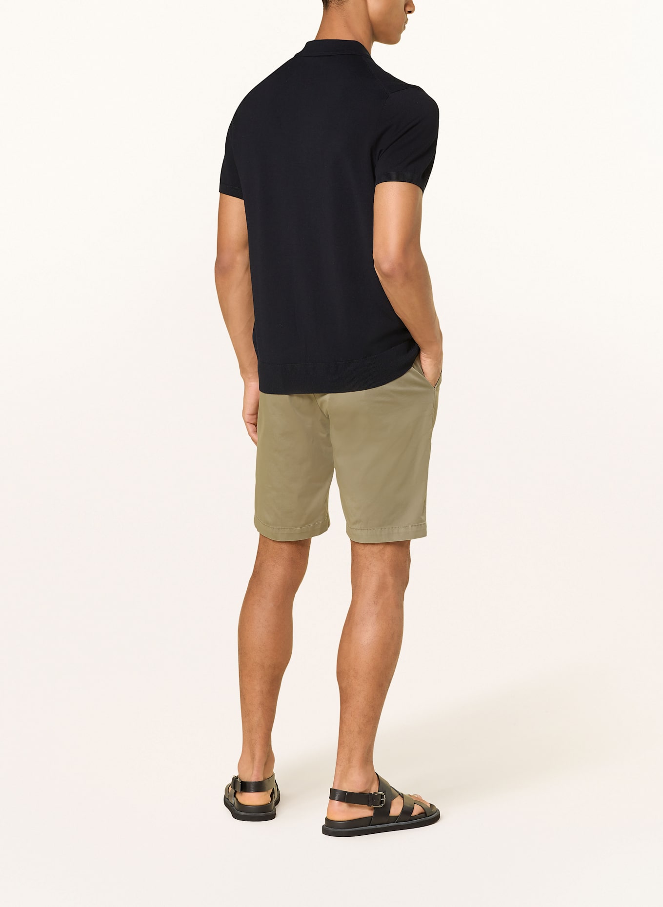 CINQUE Chinoshorts CIBEPPE: KHAKI