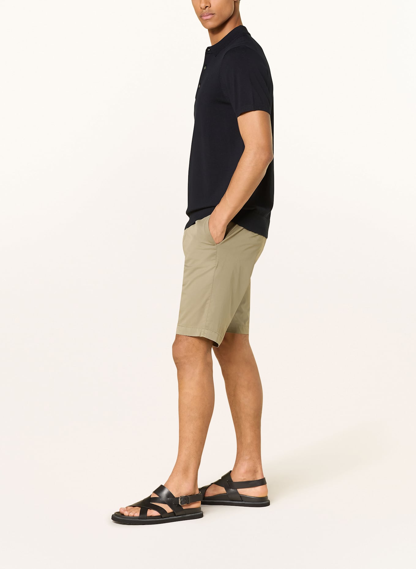 CINQUE Chinoshorts CIBEPPE: KHAKI