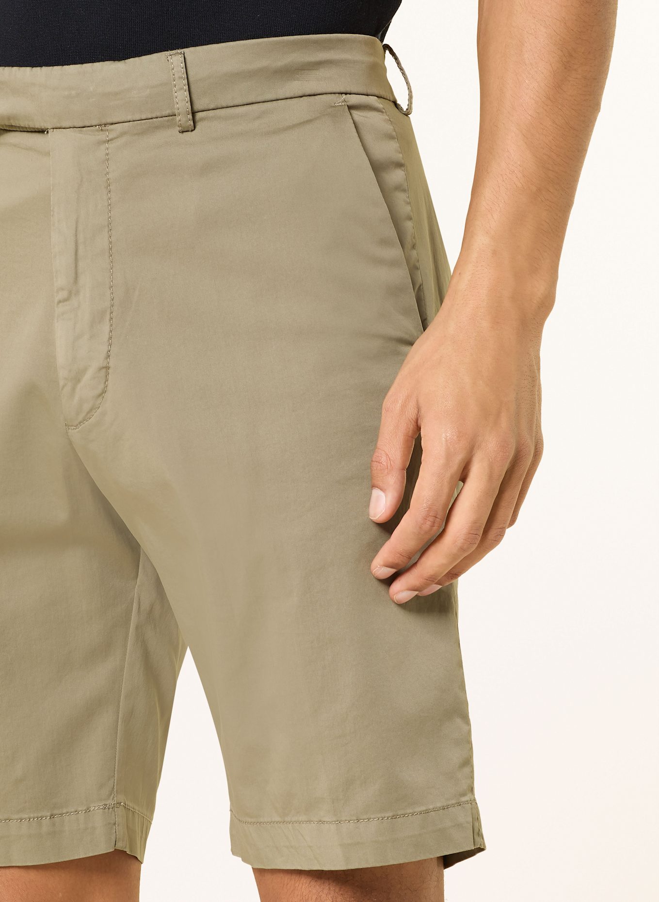 CINQUE Chinoshorts CIBEPPE: KHAKI