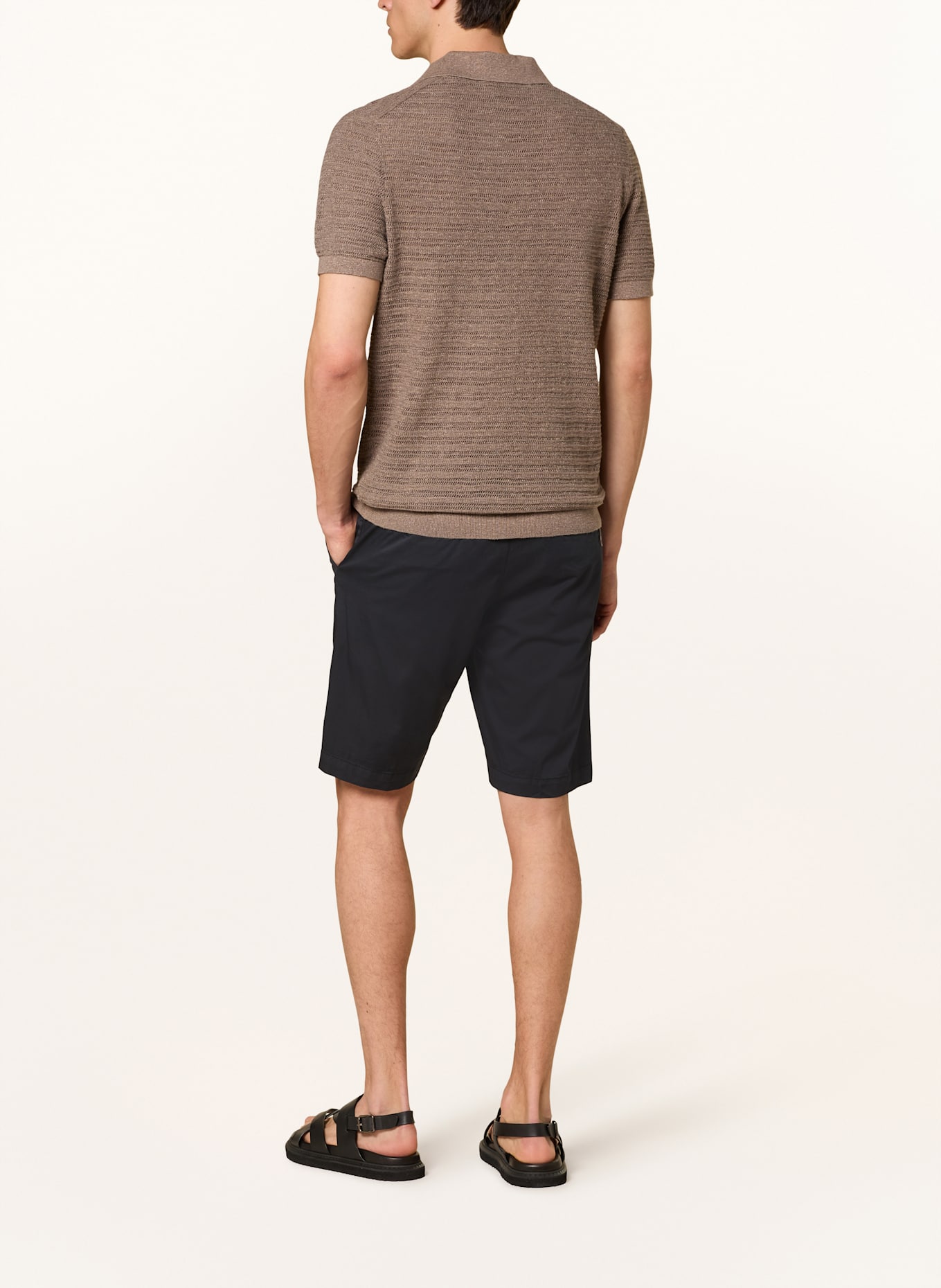 CINQUE Chinoshorts CIBEPPE: DUNKELBLAU