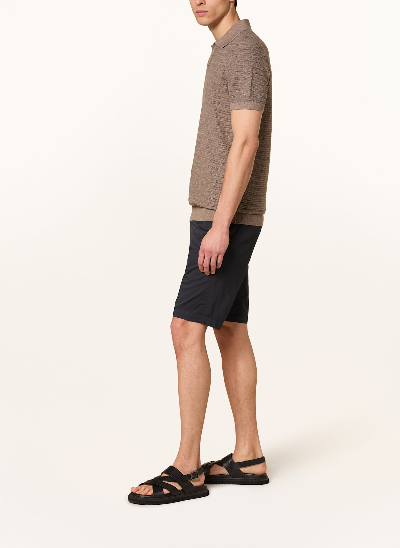 CINQUE Chinoshorts CIBEPPE: DUNKELBLAU