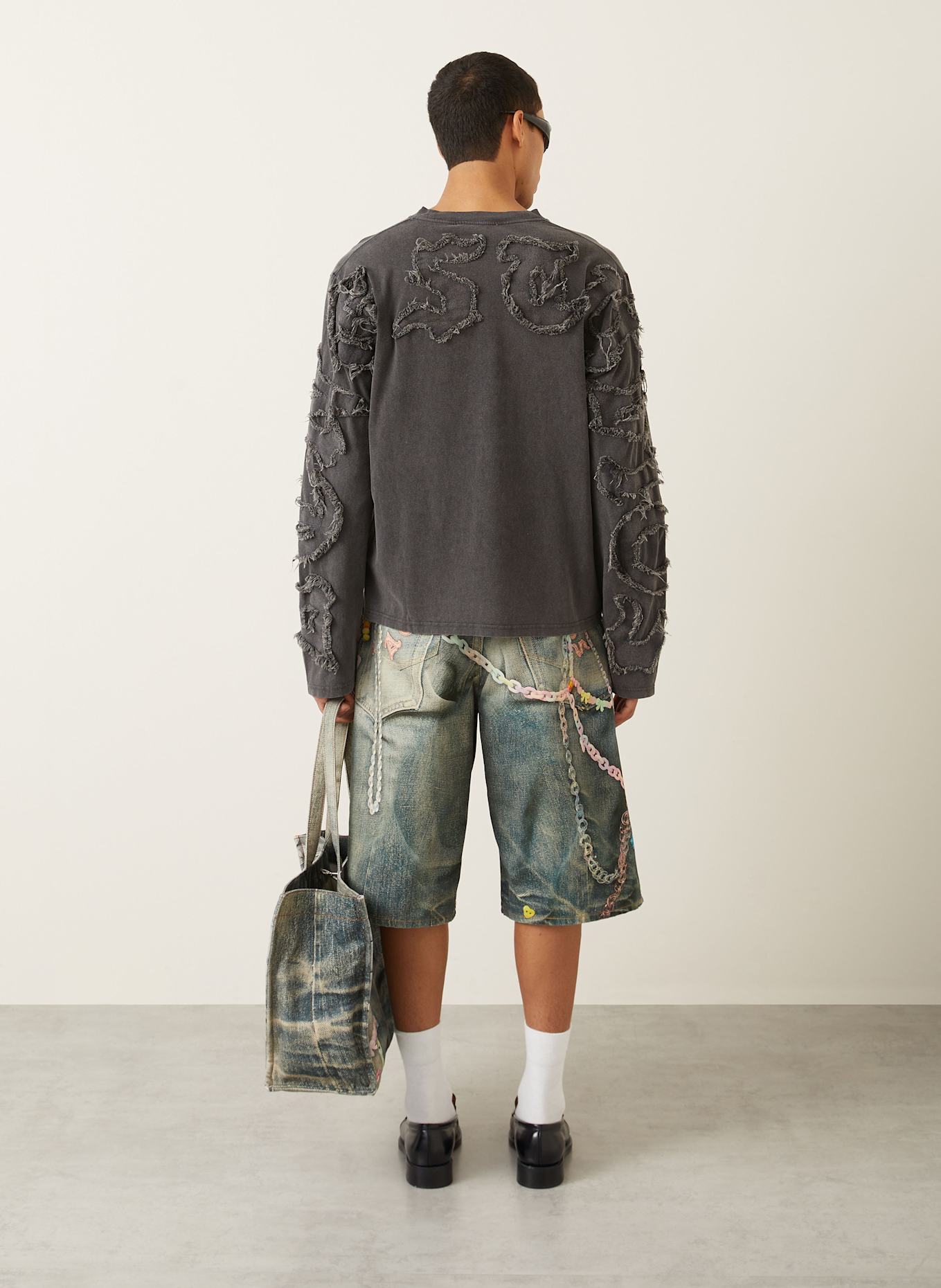 Acne Studios Long sleeve shirt: DARK GRAY
