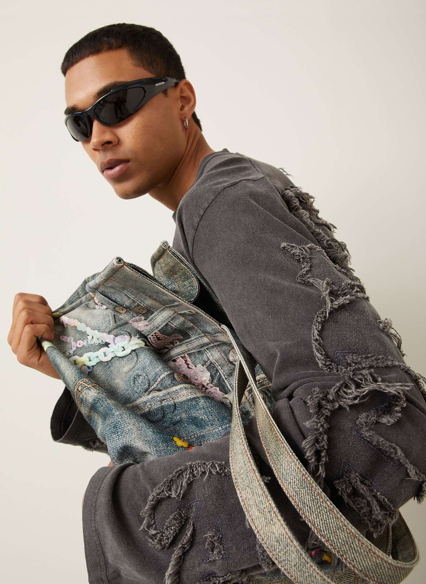 Acne Studios Long sleeve shirt: DARK GRAY