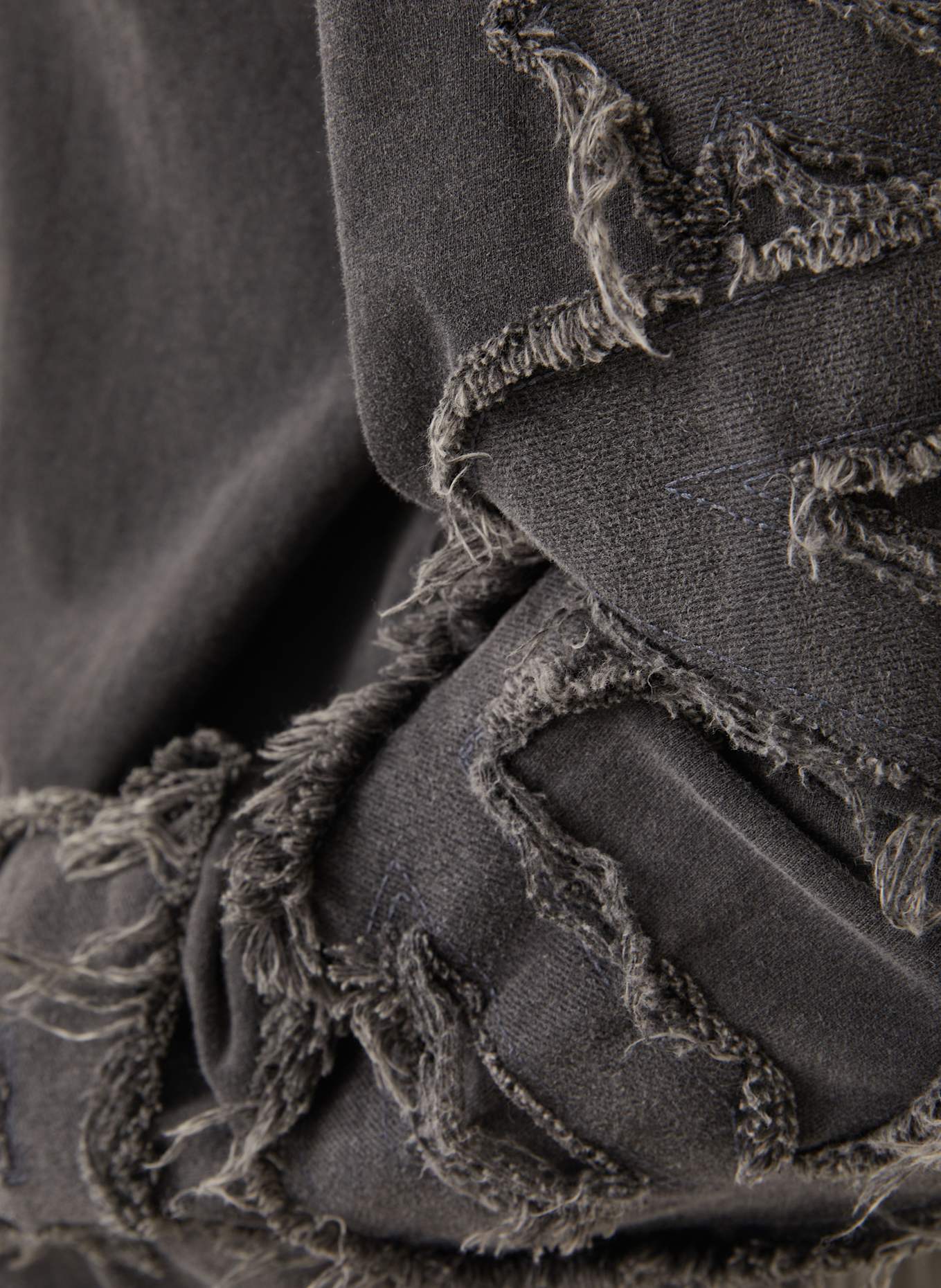 Acne Studios Long sleeve shirt: DARK GRAY