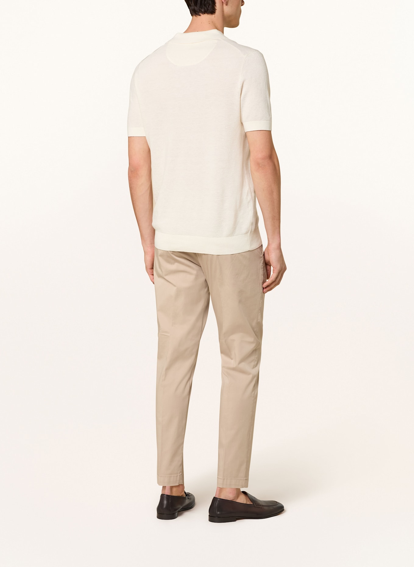 CINQUE Chino CIBEPPE Regular Fit: HELLBRAUN