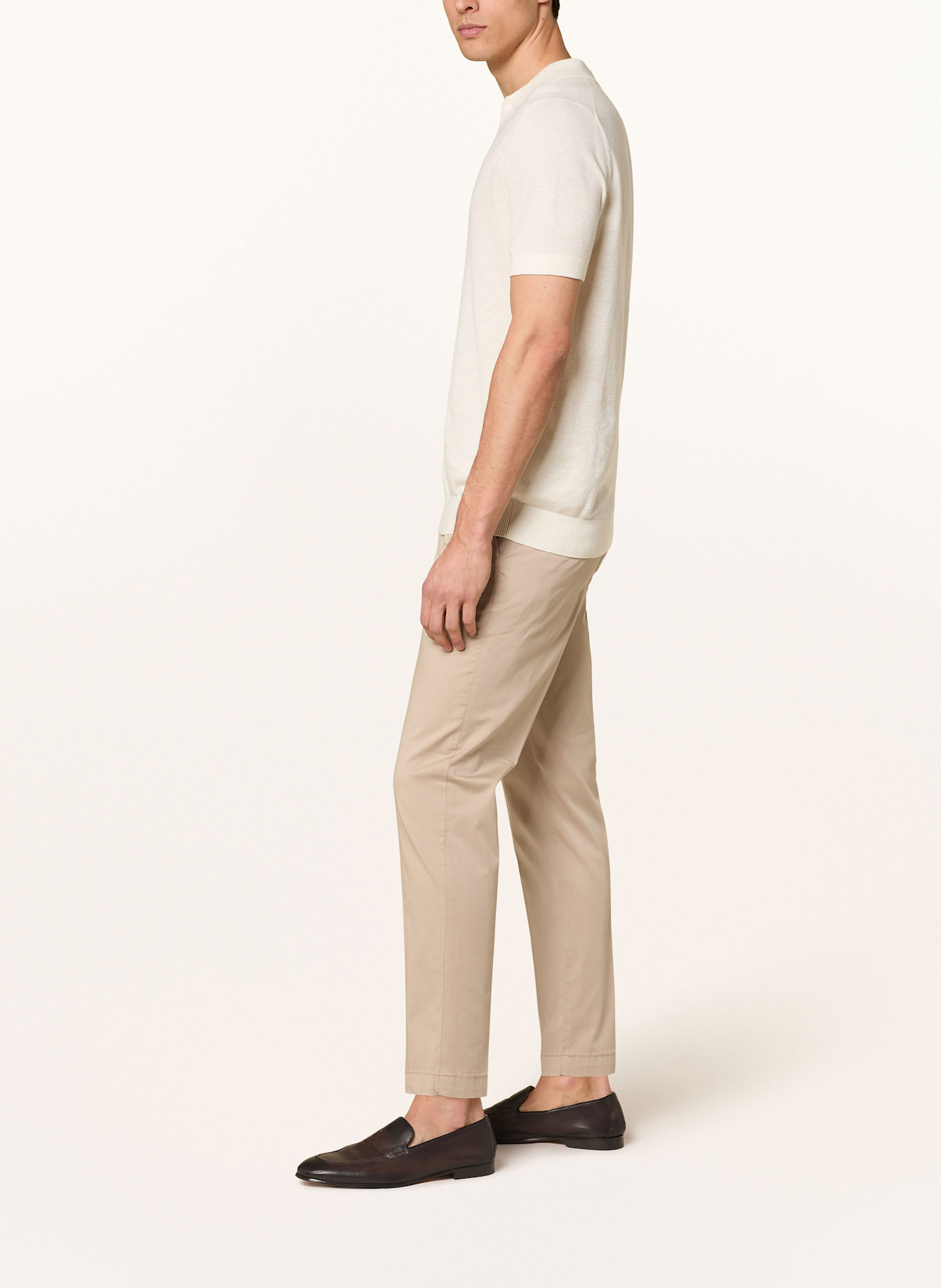 CINQUE Chino CIBEPPE Regular Fit: HELLBRAUN