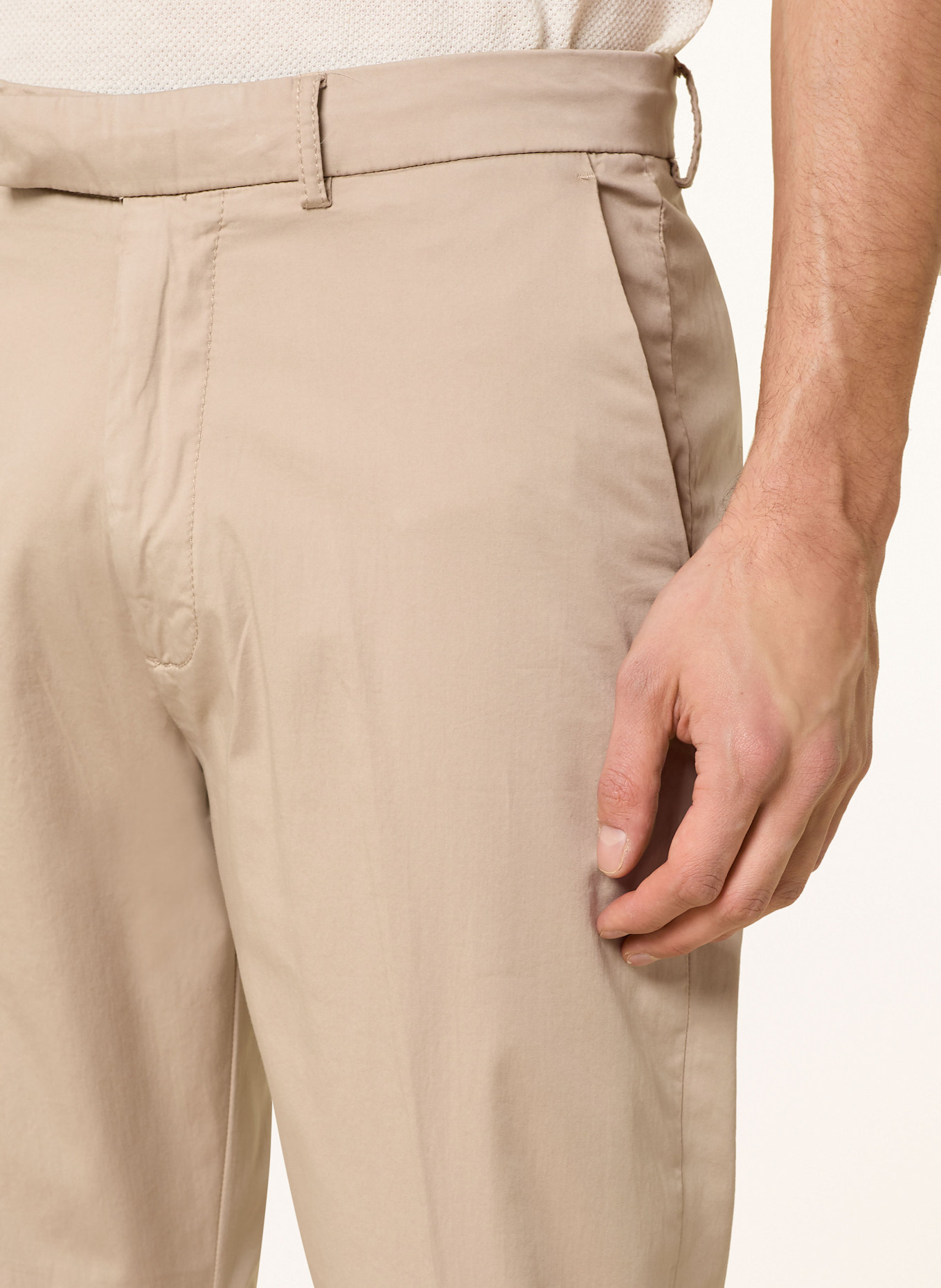 CINQUE Chino CIBEPPE Regular Fit: HELLBRAUN