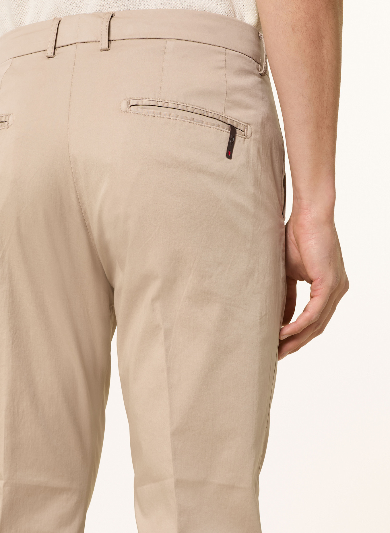 CINQUE Chino CIBEPPE Regular Fit: HELLBRAUN
