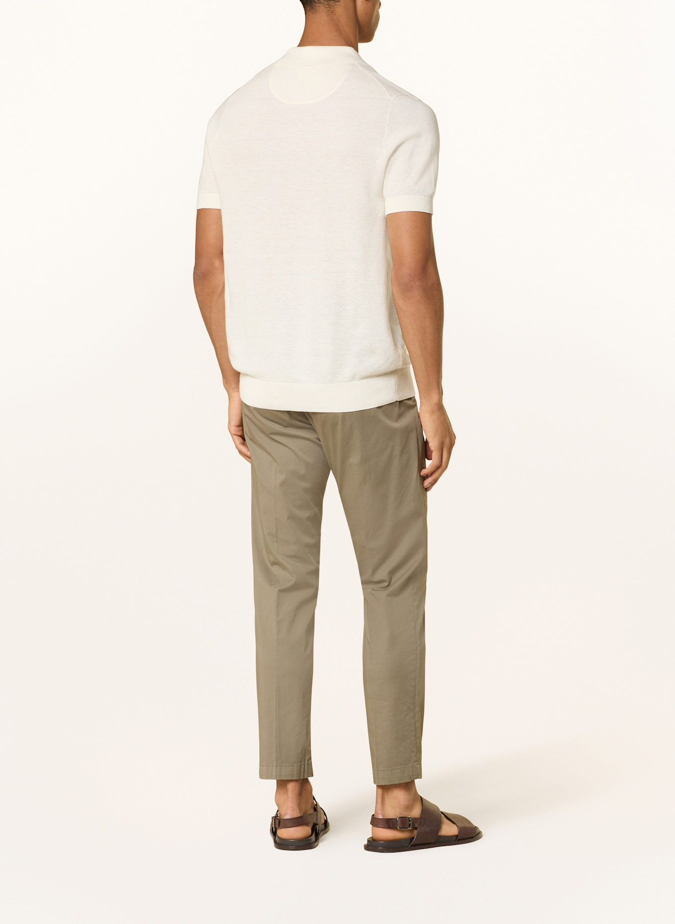 CINQUE Chino CIBEPPE Regular Fit: DUNKELGRÜN