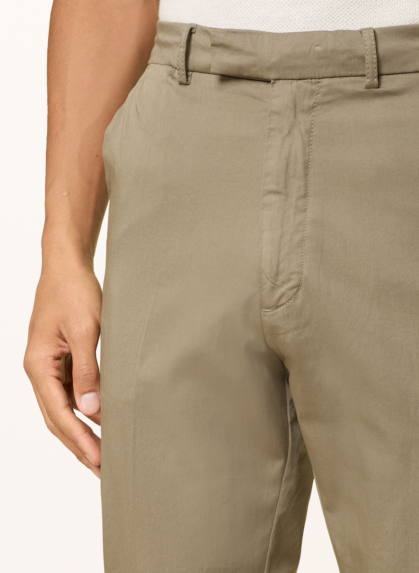 CINQUE Chino CIBEPPE Regular Fit: DUNKELGRÜN