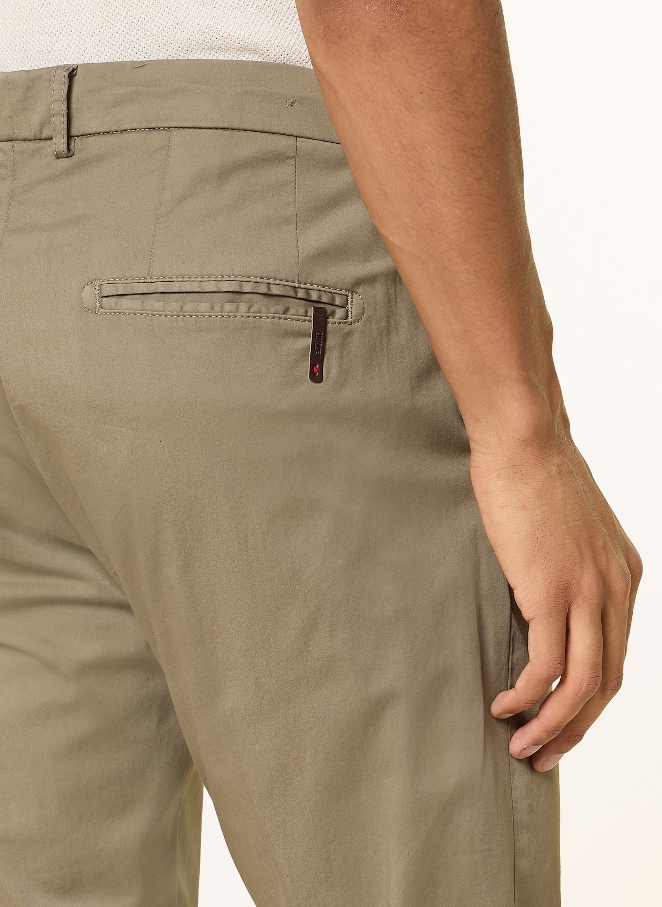 CINQUE Chino CIBEPPE Regular Fit: DUNKELGRÜN