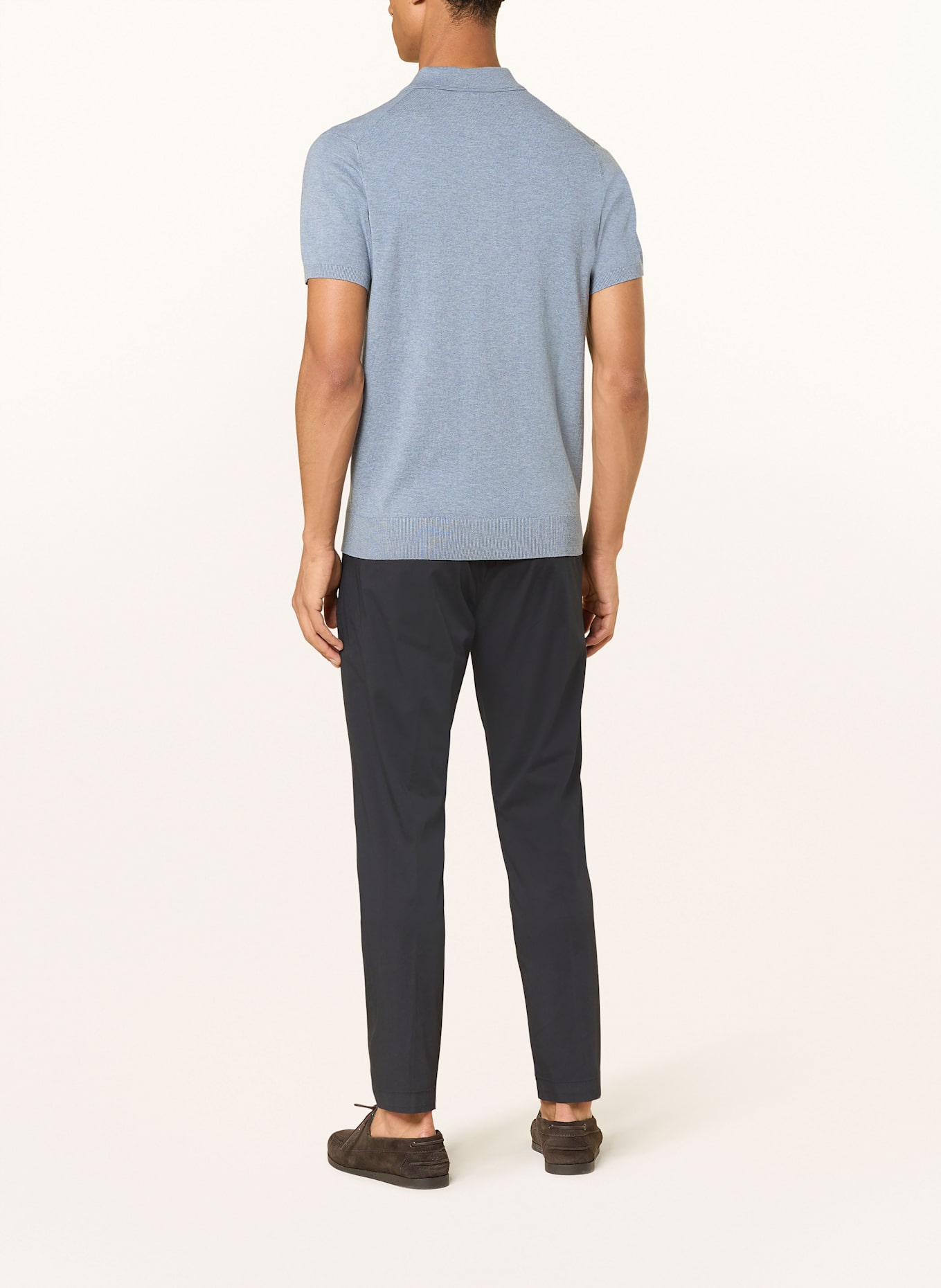 CINQUE Chino CIBEPPE Regular Fit: DUNKELBLAU