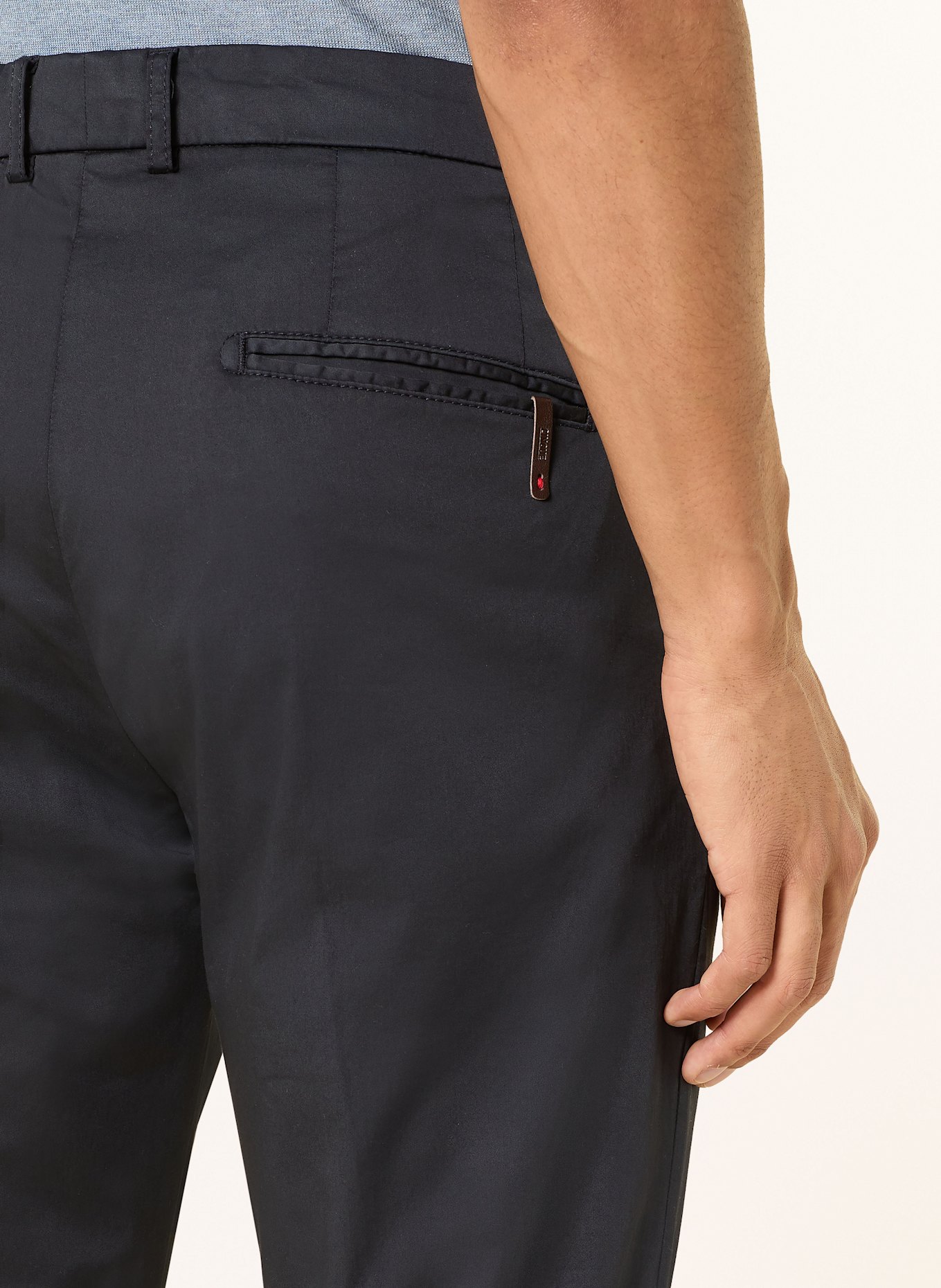 CINQUE Chino CIBEPPE Regular Fit: DUNKELBLAU