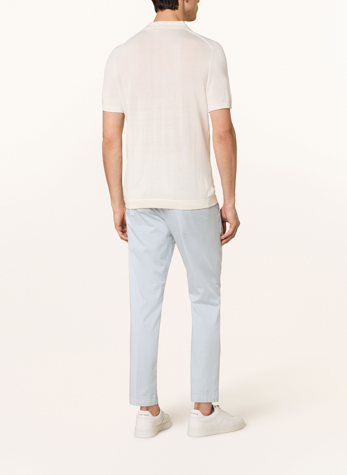CINQUE Chino CIBEPPE Regular Fit: BLAUGRAU