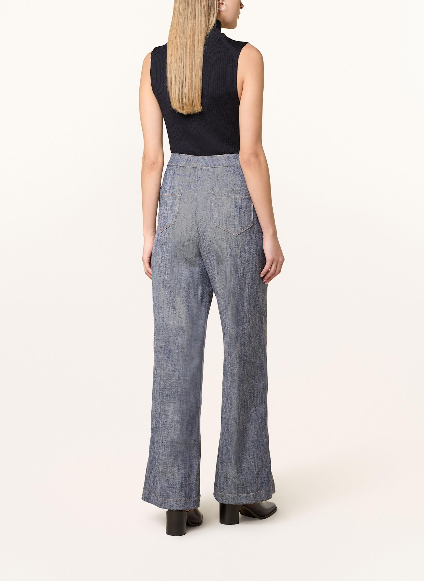 CINQUE Marlenehose CIHAPPY in Jeansoptik: 69 DUNKELBLAU