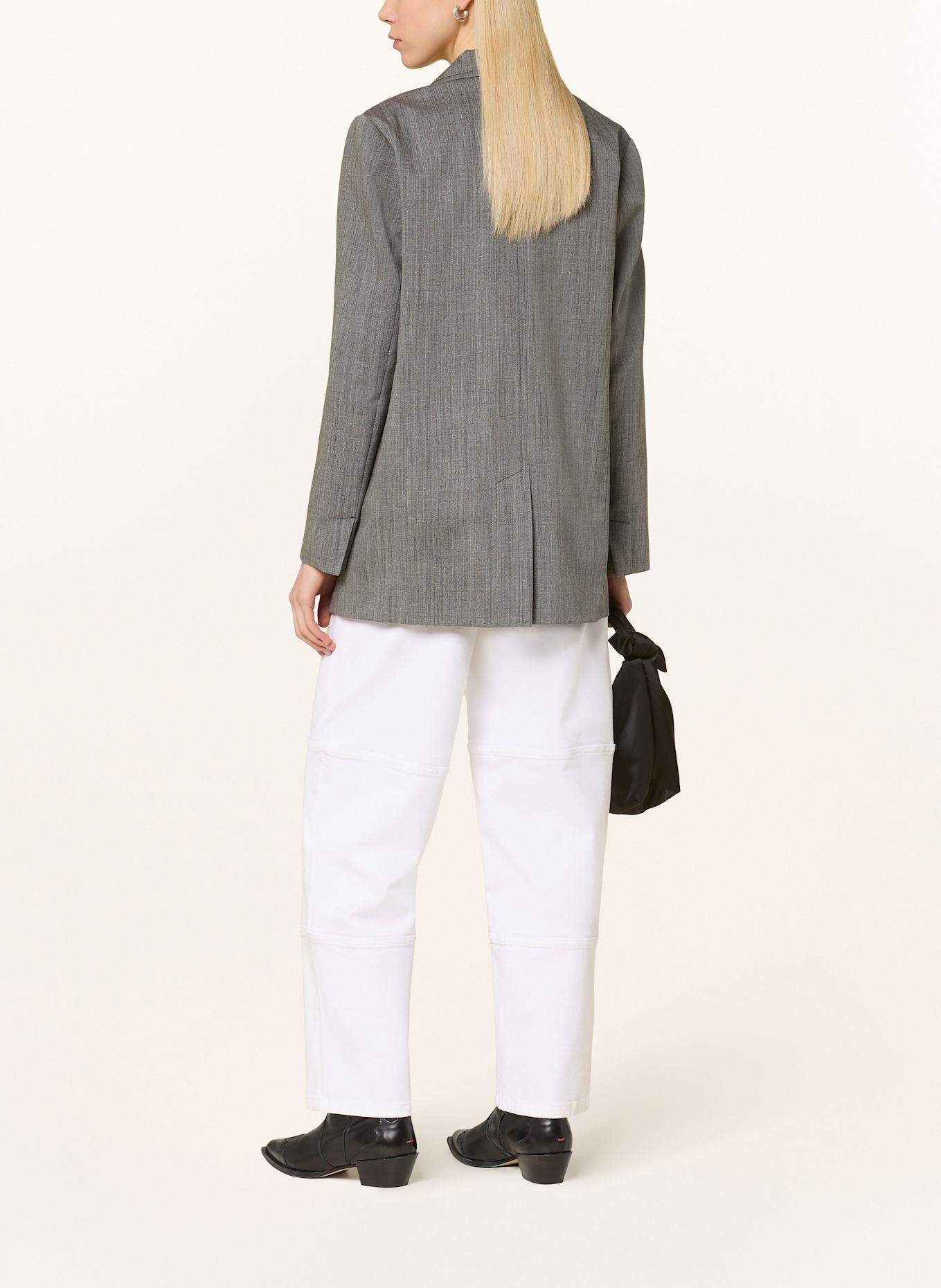 ICHI Wide Leg Jeans IHZIGGY: 114800 Blanc de Blanc