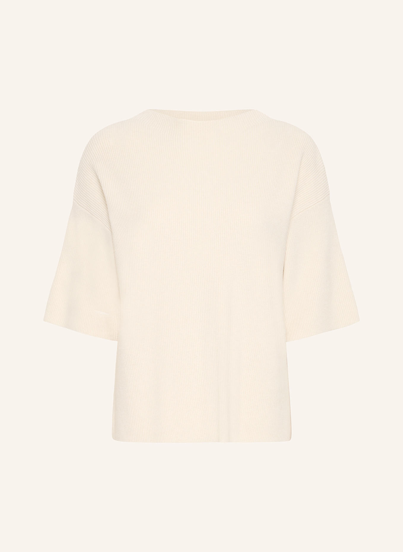 ICHI Pullover IHBOSTON mit 3/4-Arm: ECRU