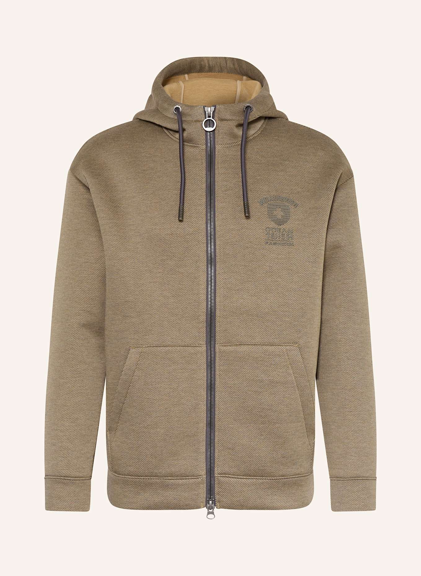 WELLENSTEYN Sweatjacke TERRA: KHAKI