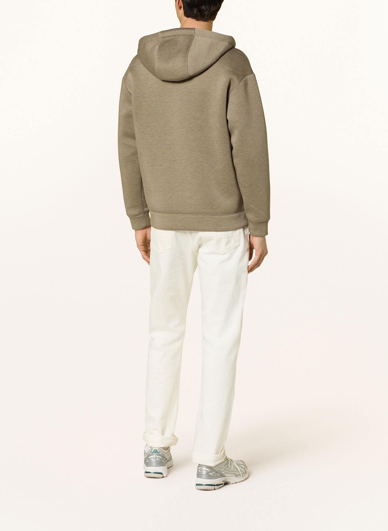 WELLENSTEYN Sweatjacke TERRA: KHAKI