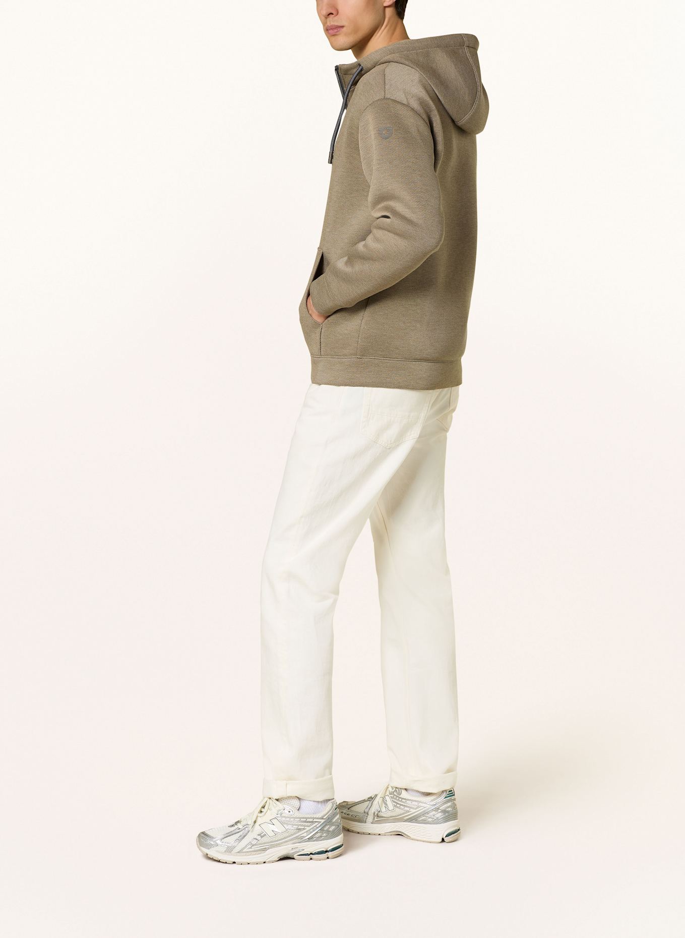 WELLENSTEYN Sweatjacke TERRA: KHAKI