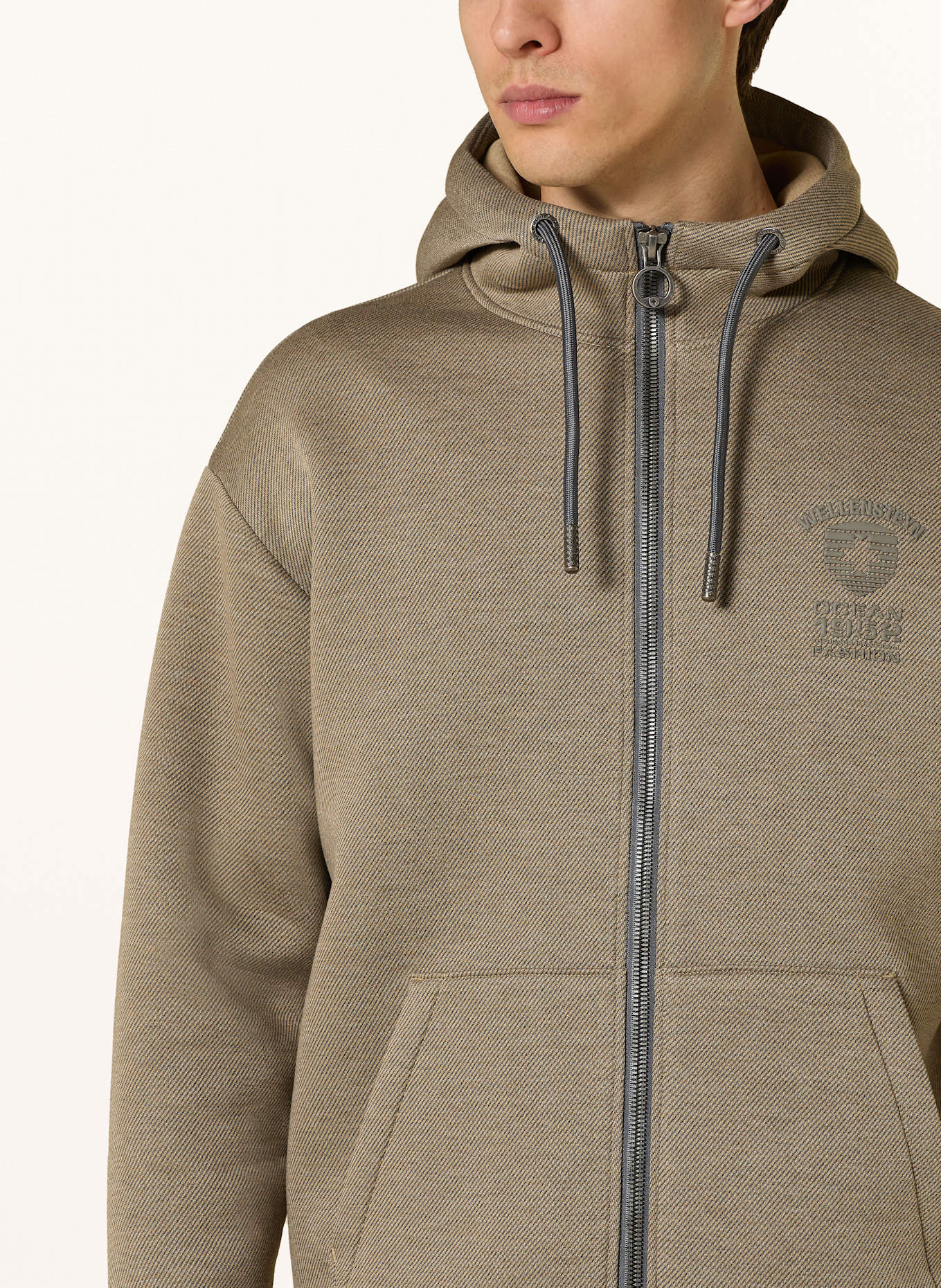 WELLENSTEYN Sweatjacke TERRA: KHAKI