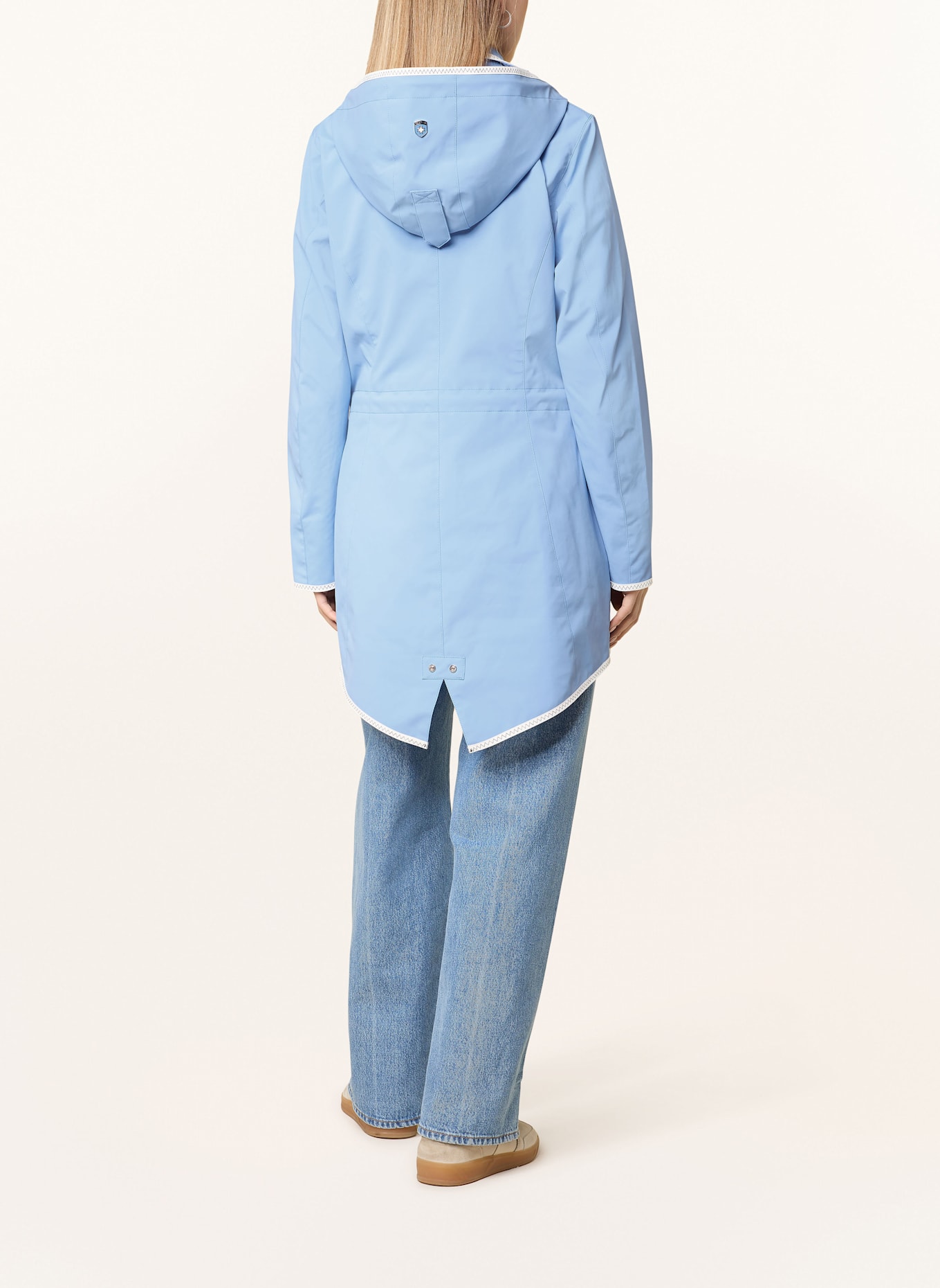 WELLENSTEYN Parka TARENT: HELLBLAU