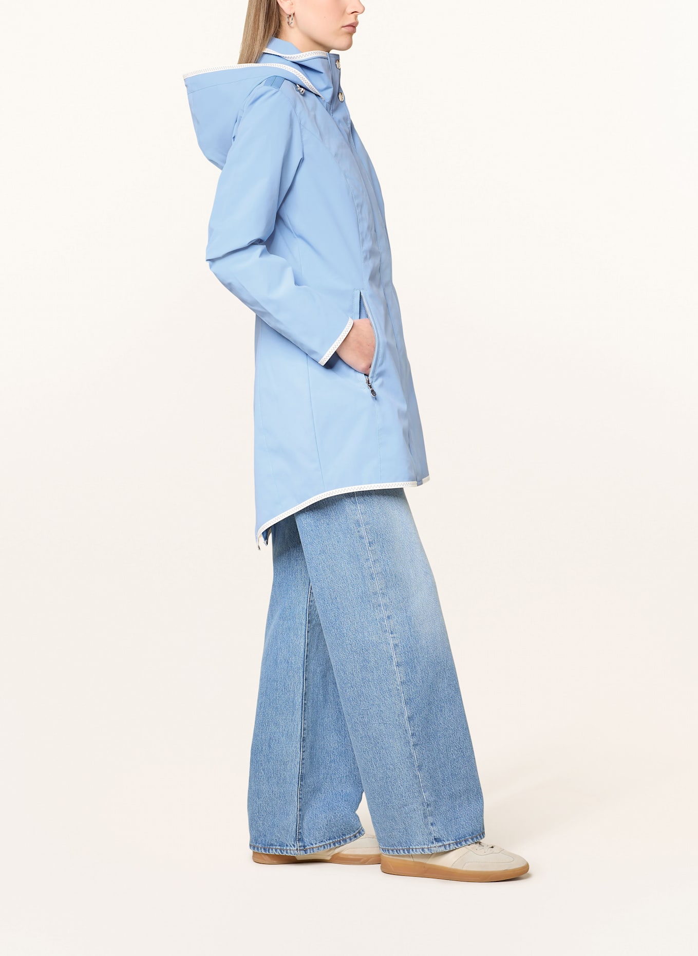WELLENSTEYN Parka TARENT: HELLBLAU
