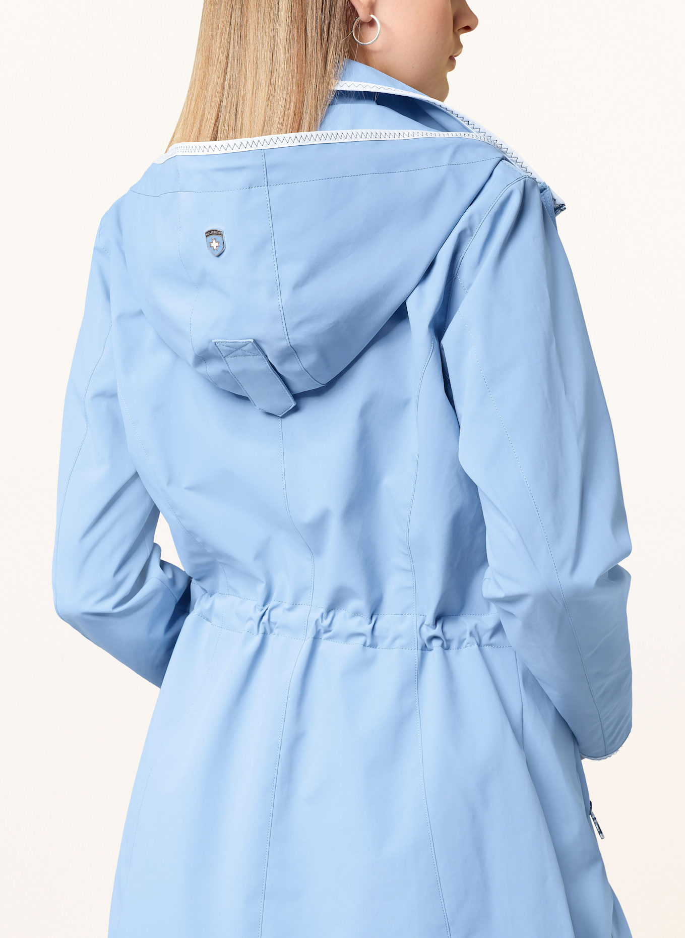 WELLENSTEYN Parka TARENT: HELLBLAU