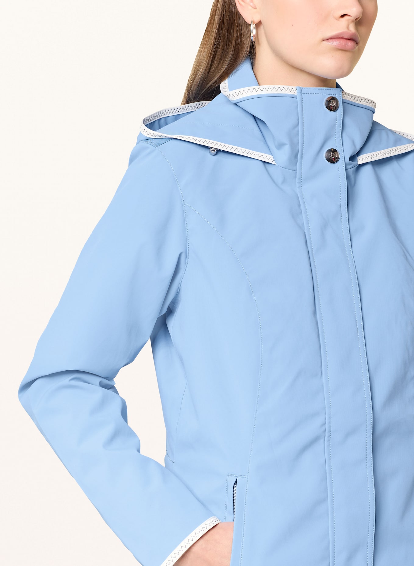 WELLENSTEYN Parka TARENT: HELLBLAU