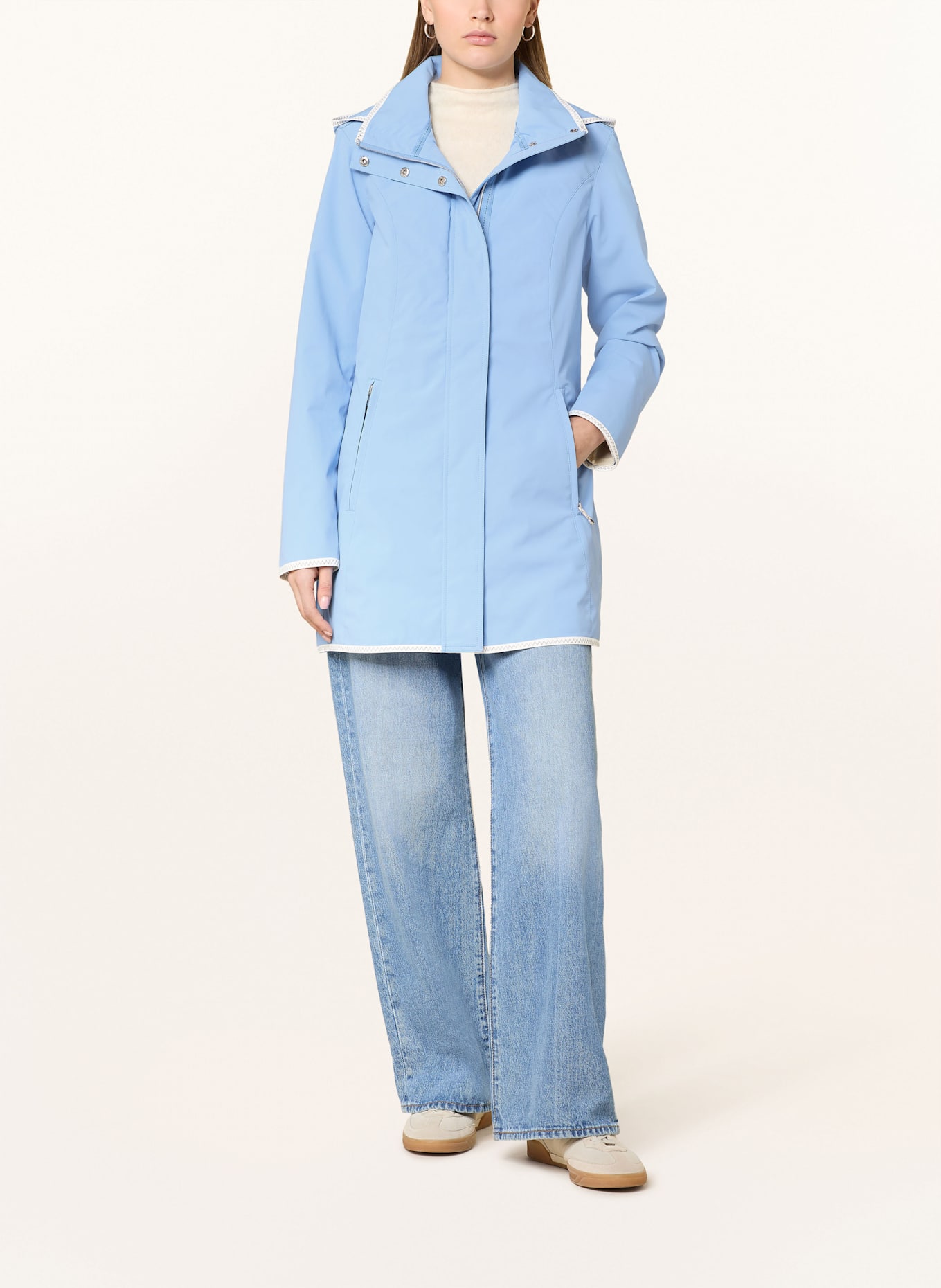 WELLENSTEYN Parka TARENT: HELLBLAU