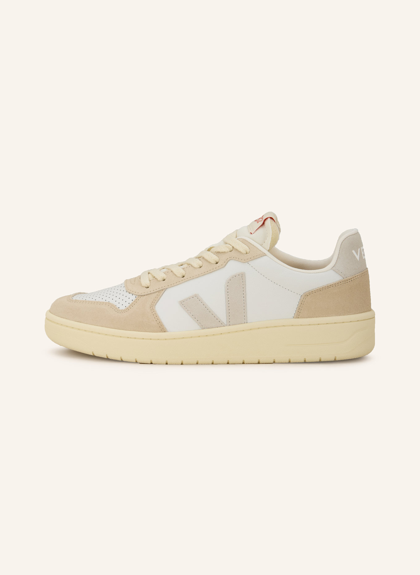 VEJA Sneaker V-82: ECRU / CREME / BEIGE