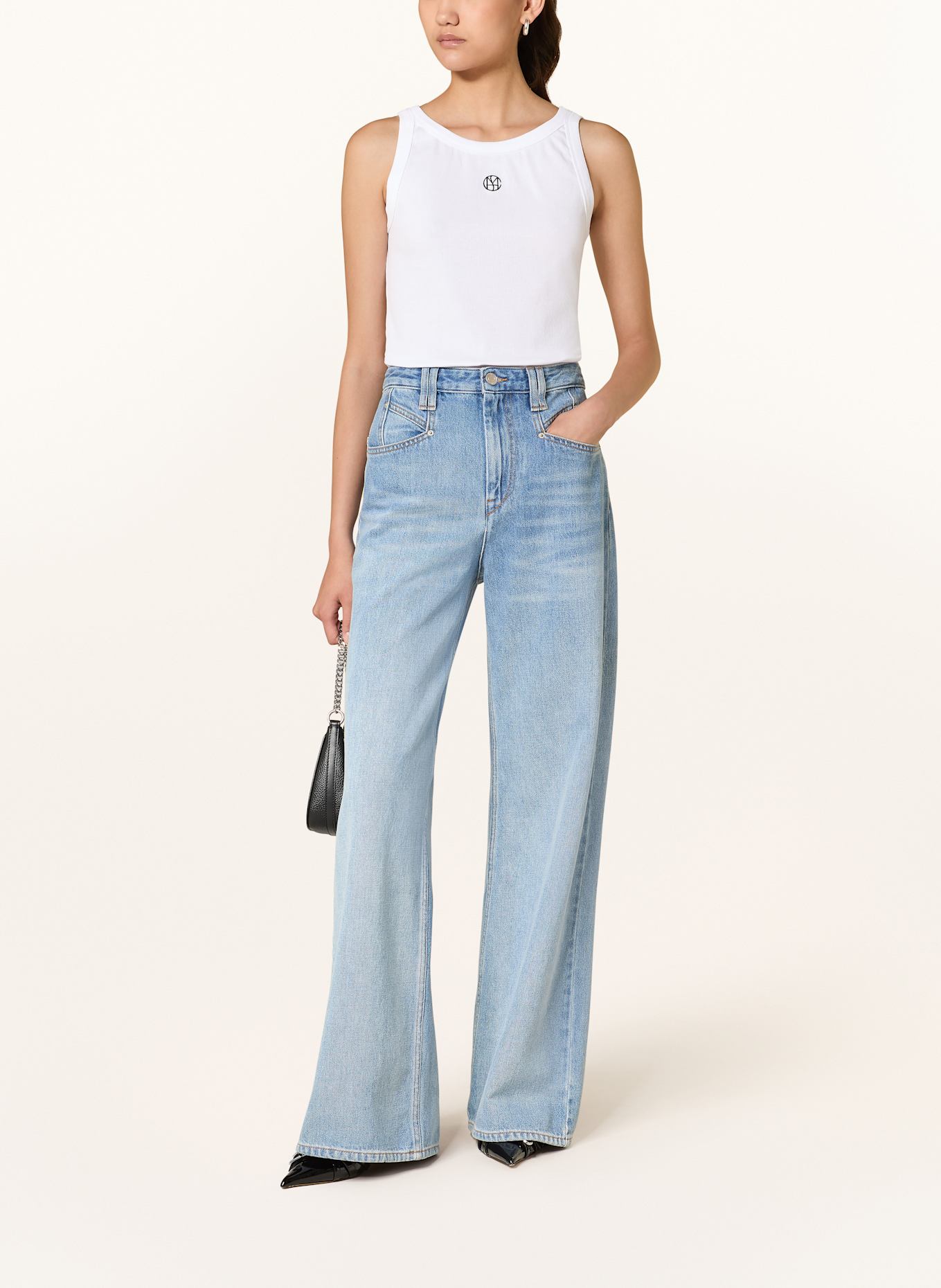 MSCH COPENHAGEN Top MSCHGUBBE RASMIA: WEISS