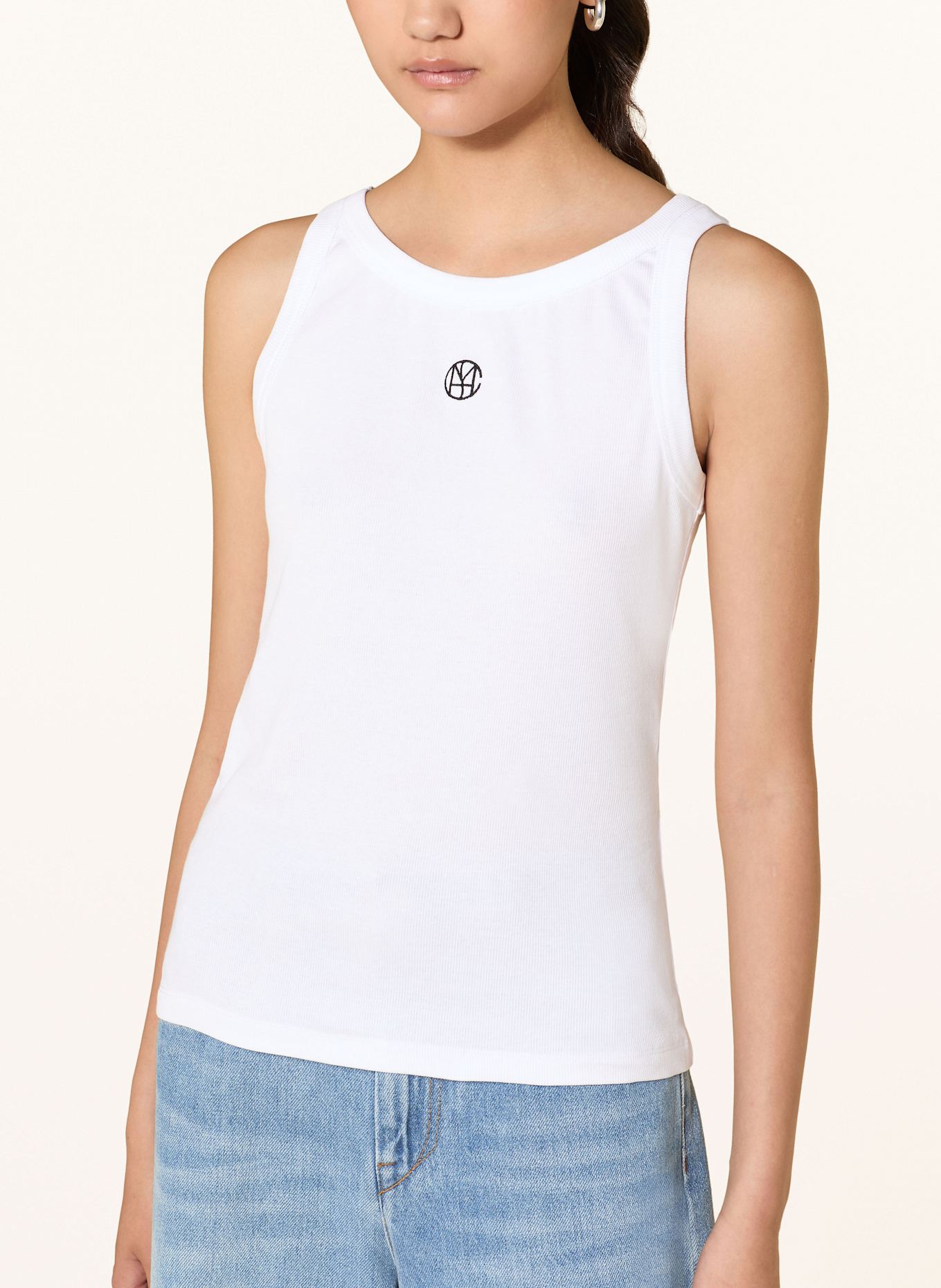 MSCH COPENHAGEN Top MSCHGUBBE RASMIA: WEISS