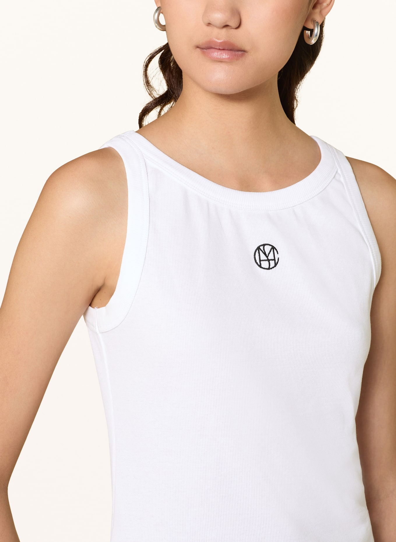 MSCH COPENHAGEN Top MSCHGUBBE RASMIA: WEISS