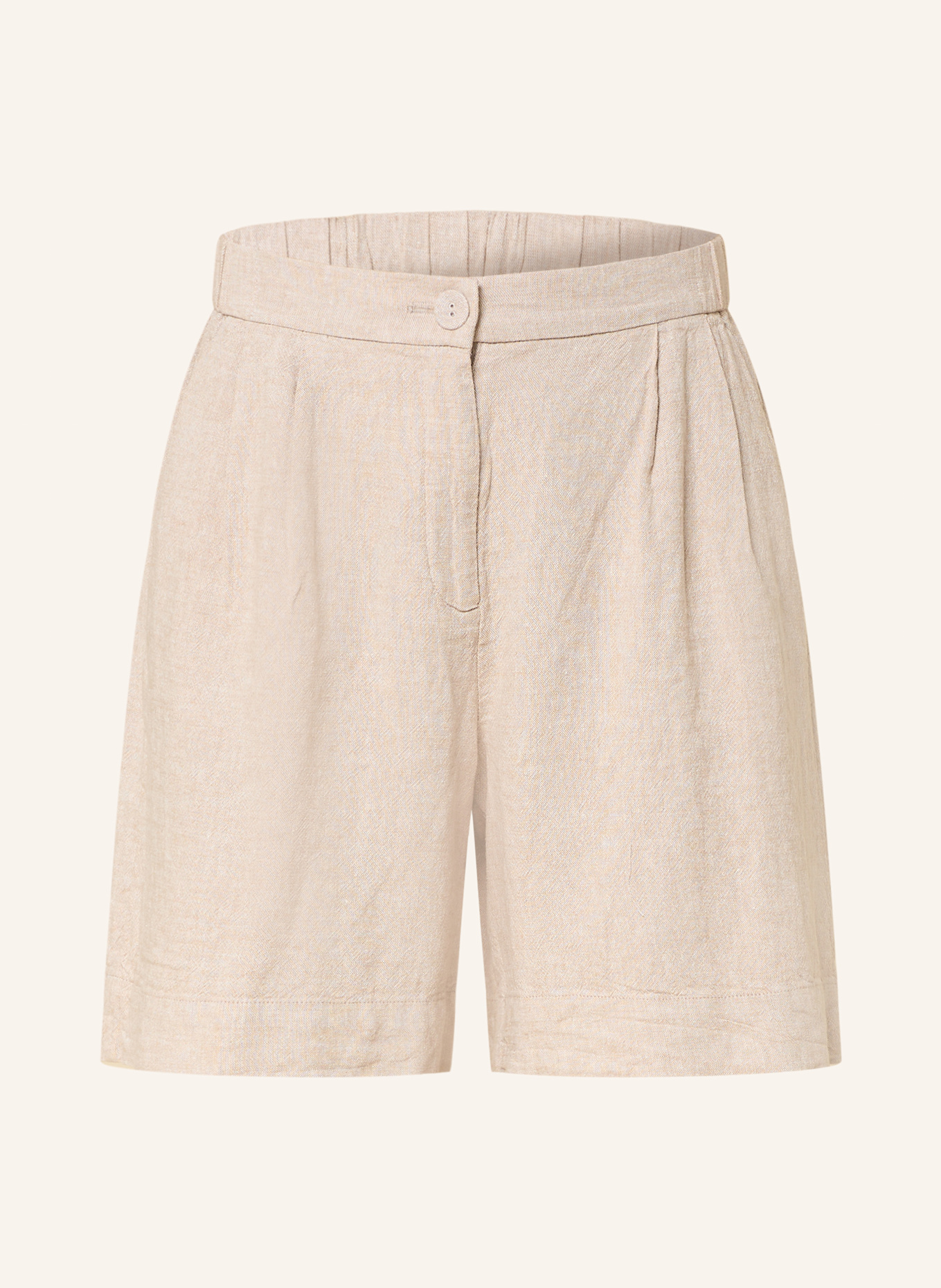MSCH COPENHAGEN Shorts MSCHPENNIE GINIA: BEIGE