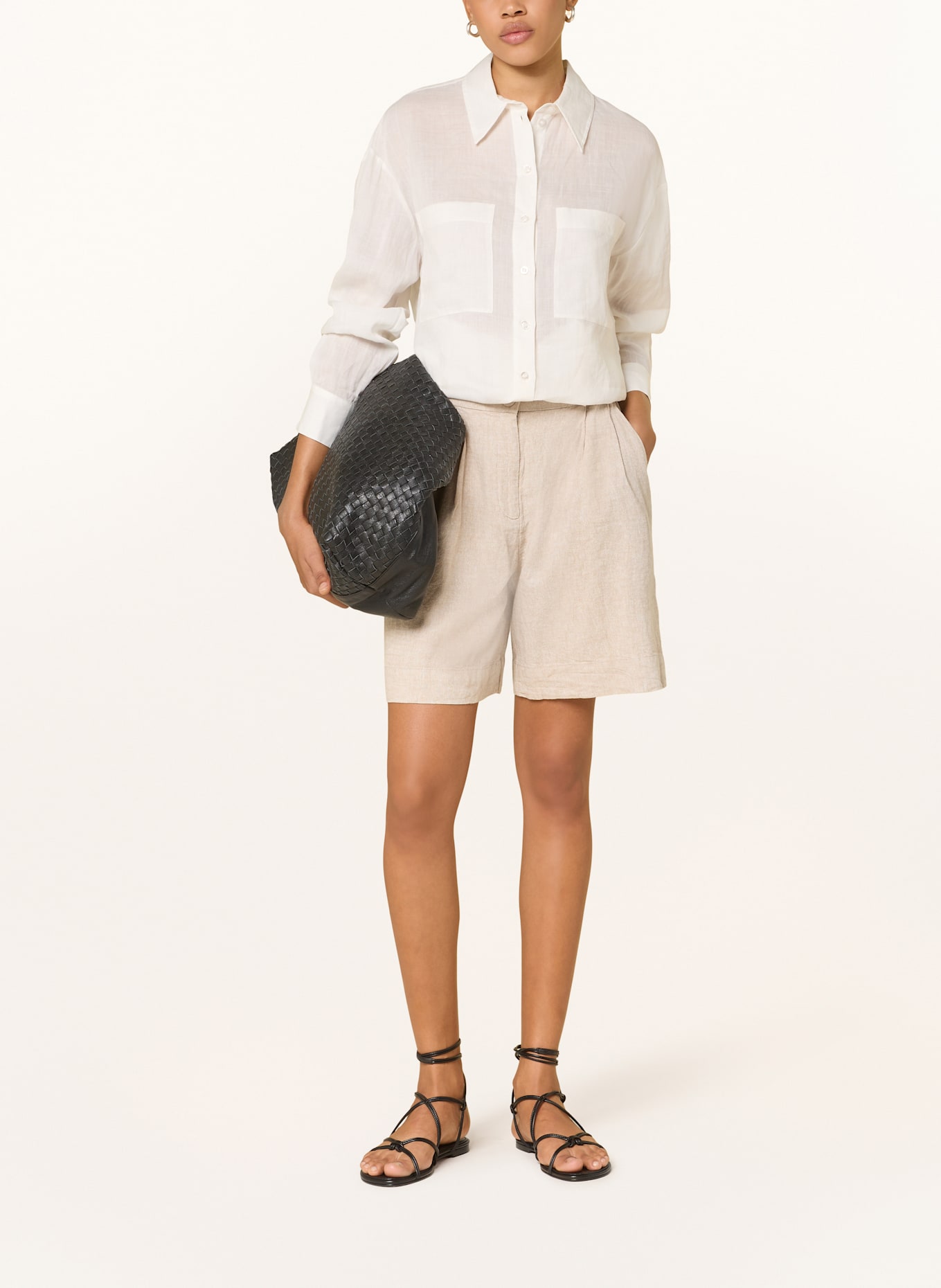 MSCH COPENHAGEN Shorts MSCHPENNIE GINIA: BEIGE