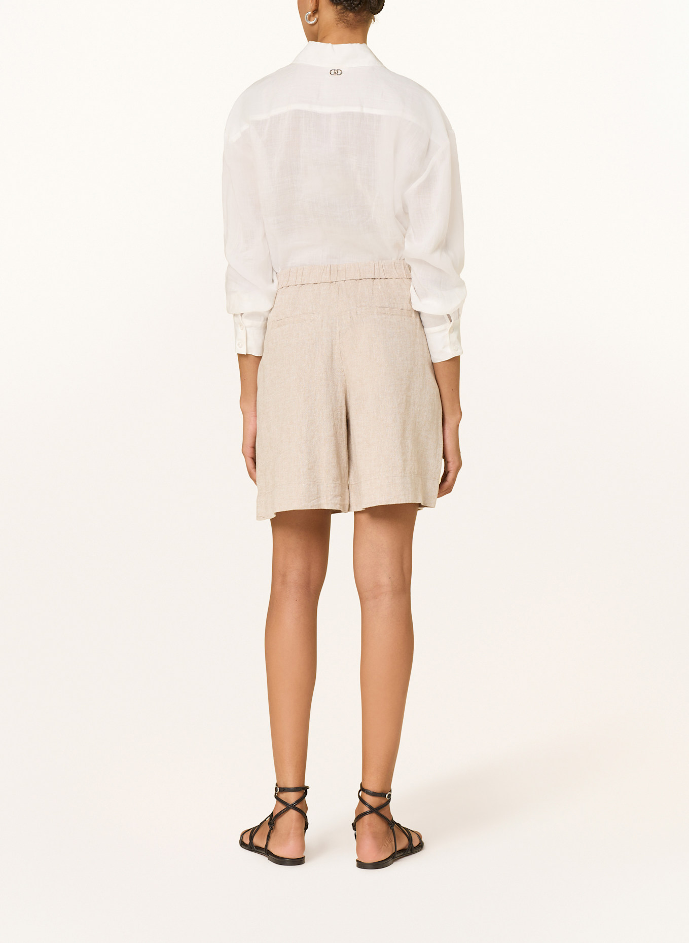 MSCH COPENHAGEN Shorts MSCHPENNIE GINIA: BEIGE