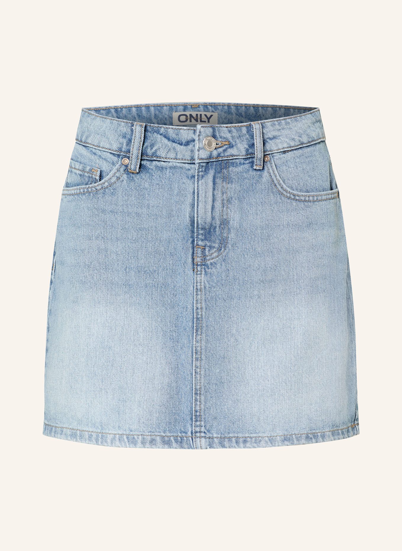 ONLY Jeansrock: HELLBLAU