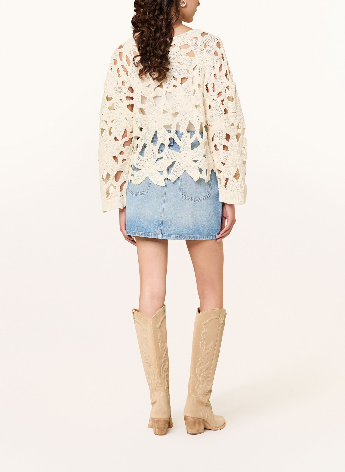 ONLY Jeansrock: HELLBLAU