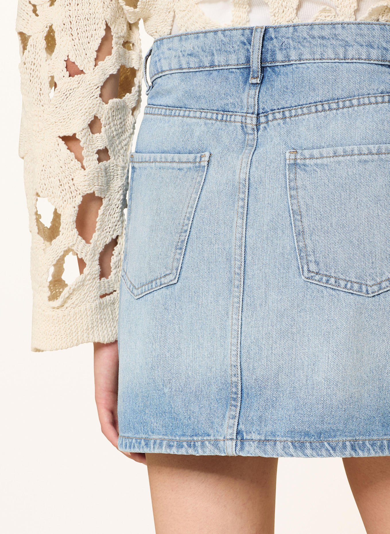 ONLY Jeansrock: HELLBLAU
