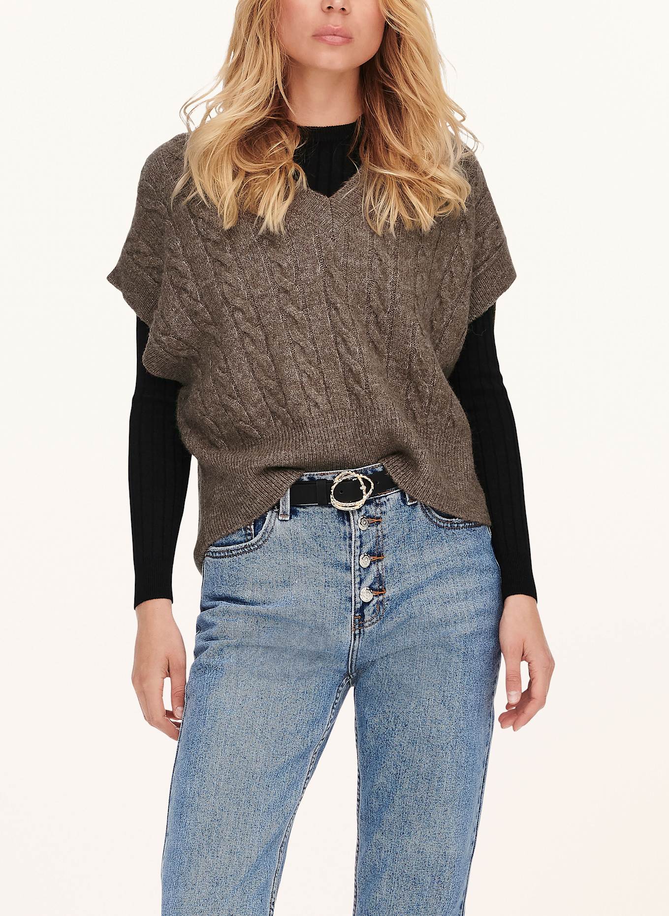 ONLY Pullunder: Caribou/Melange