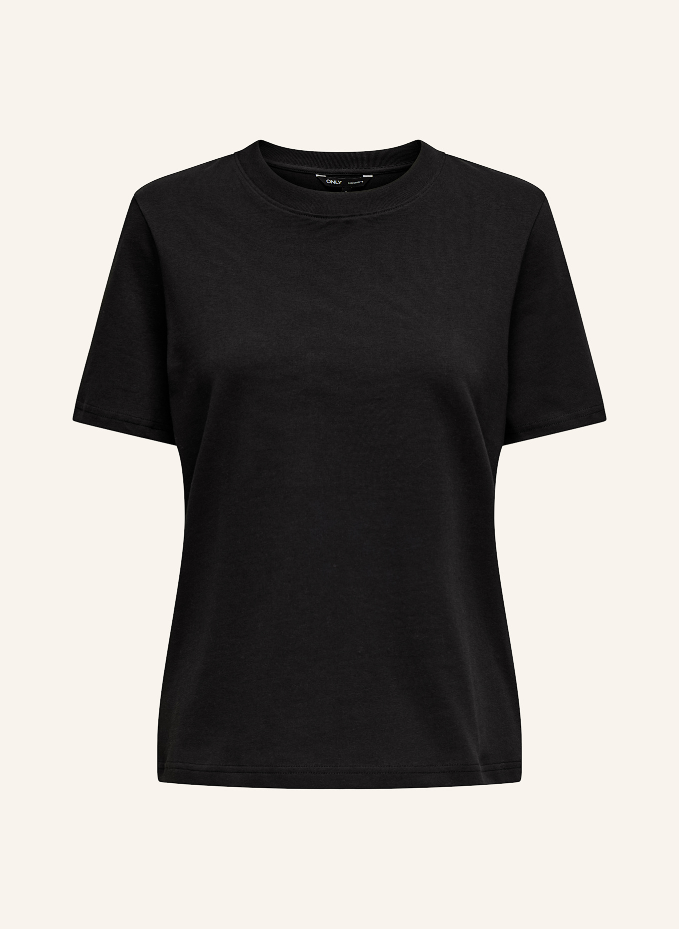 ONLY T-shirt: BLACK
