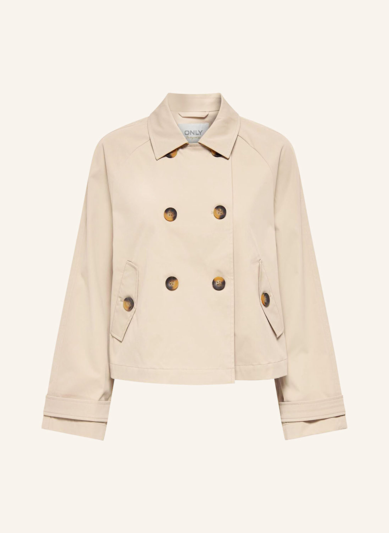 ONLY Trencz: BEŻOWY