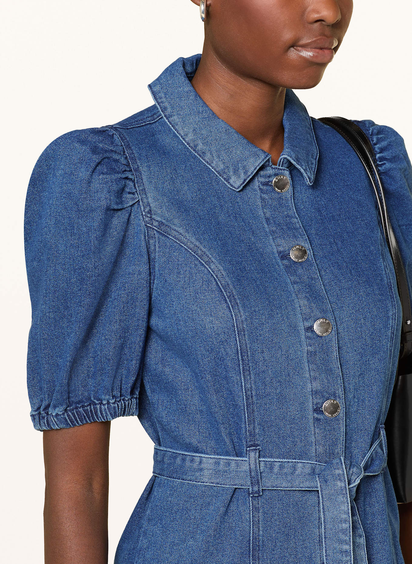 ONLY Denim dress, Color: jeans take two (Image 4)