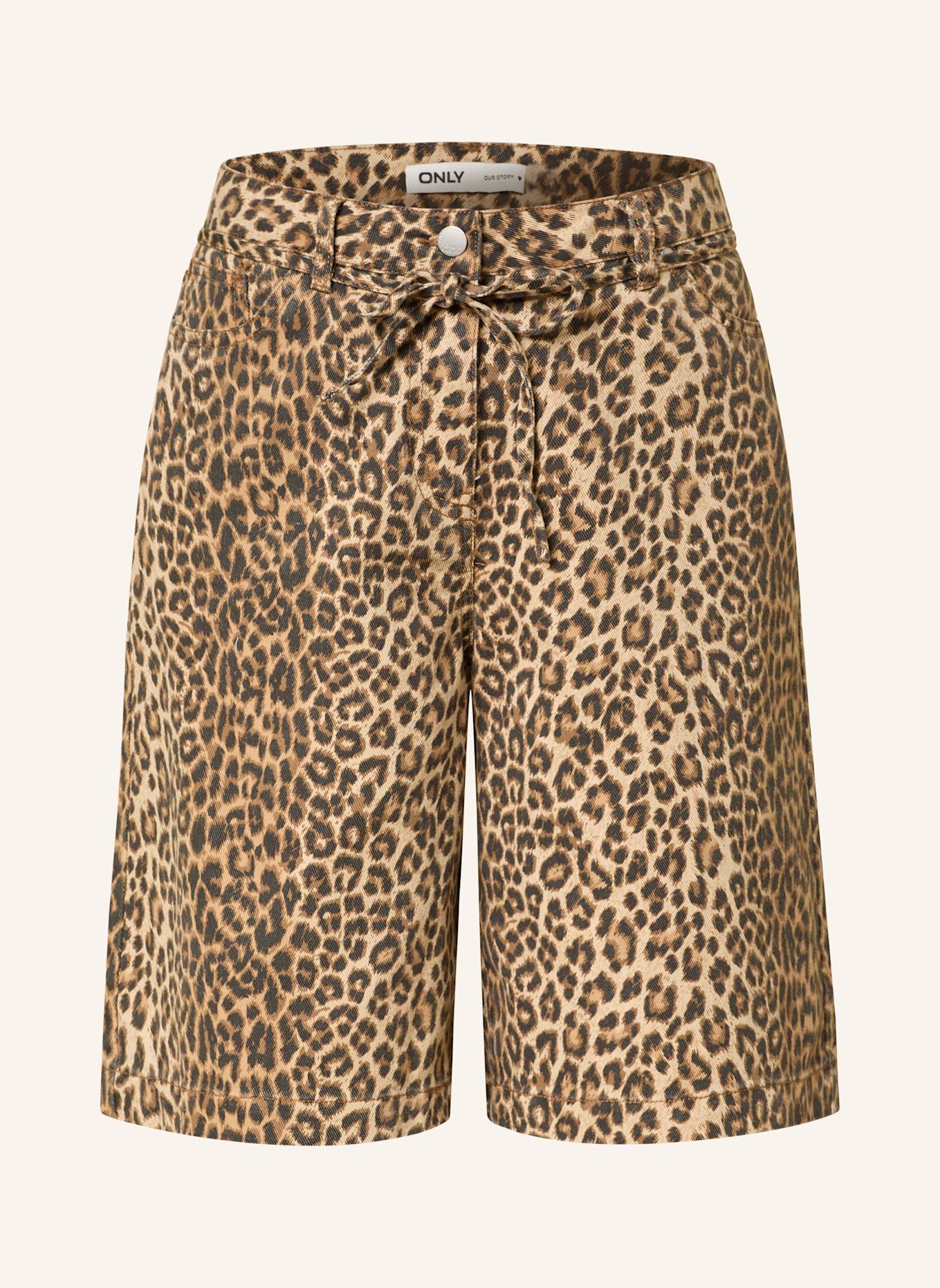 ONLY Jeans Bermudas: Toasted Coconut/Leo