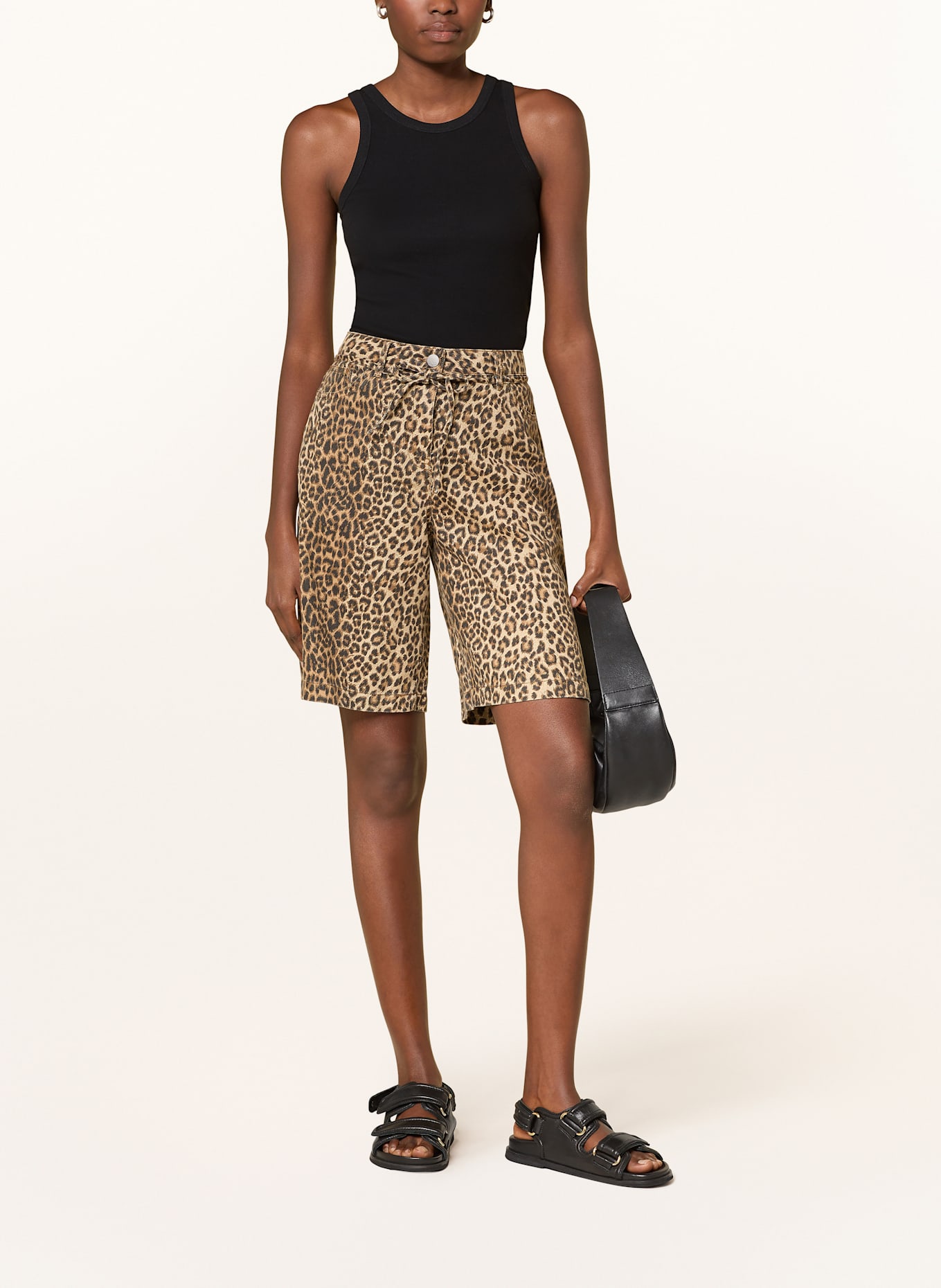 ONLY Jeans Bermudas: Toasted Coconut/Leo