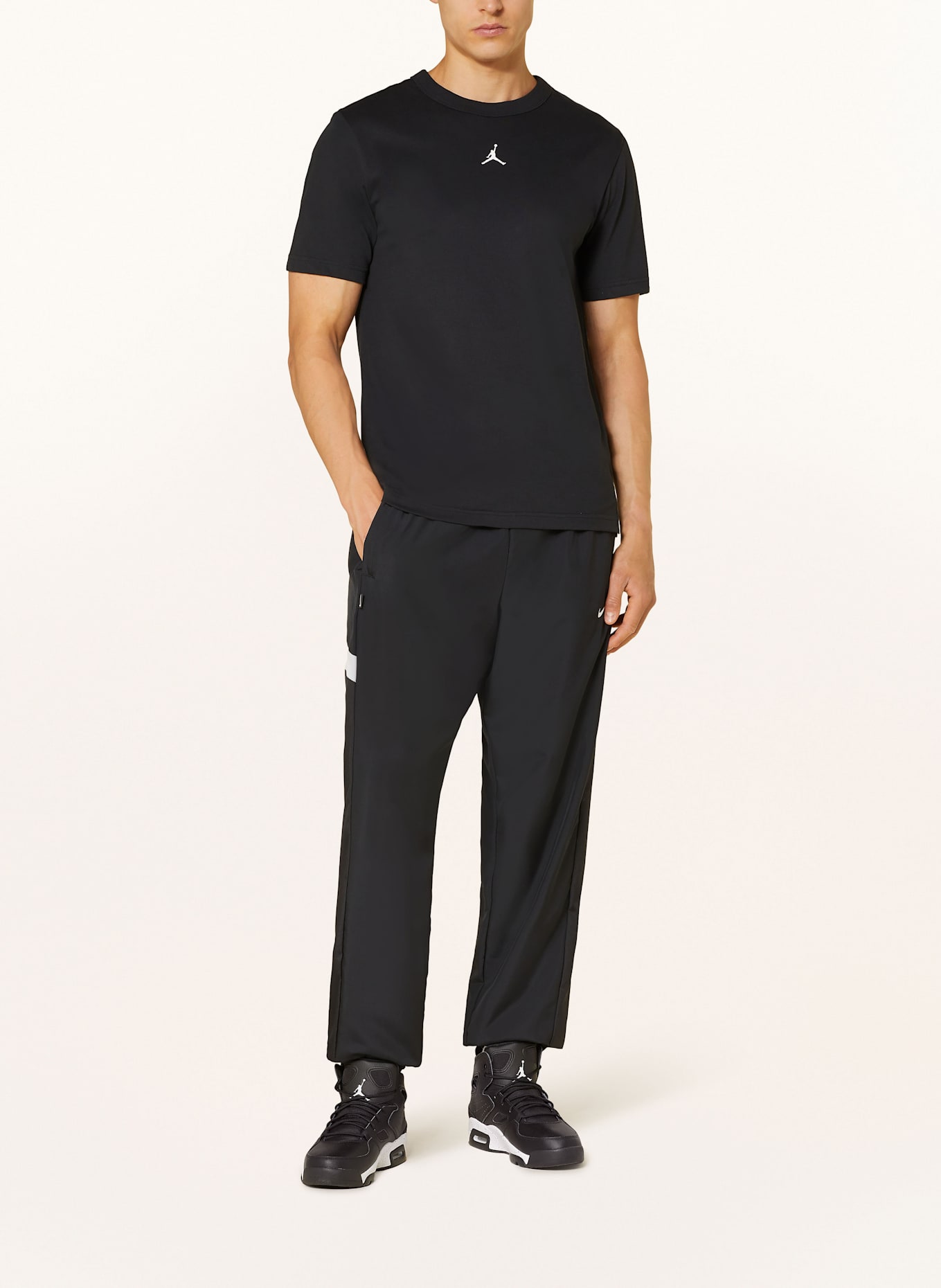 Nike Basketballhose ICON: SCHWARZ/ WEISS
