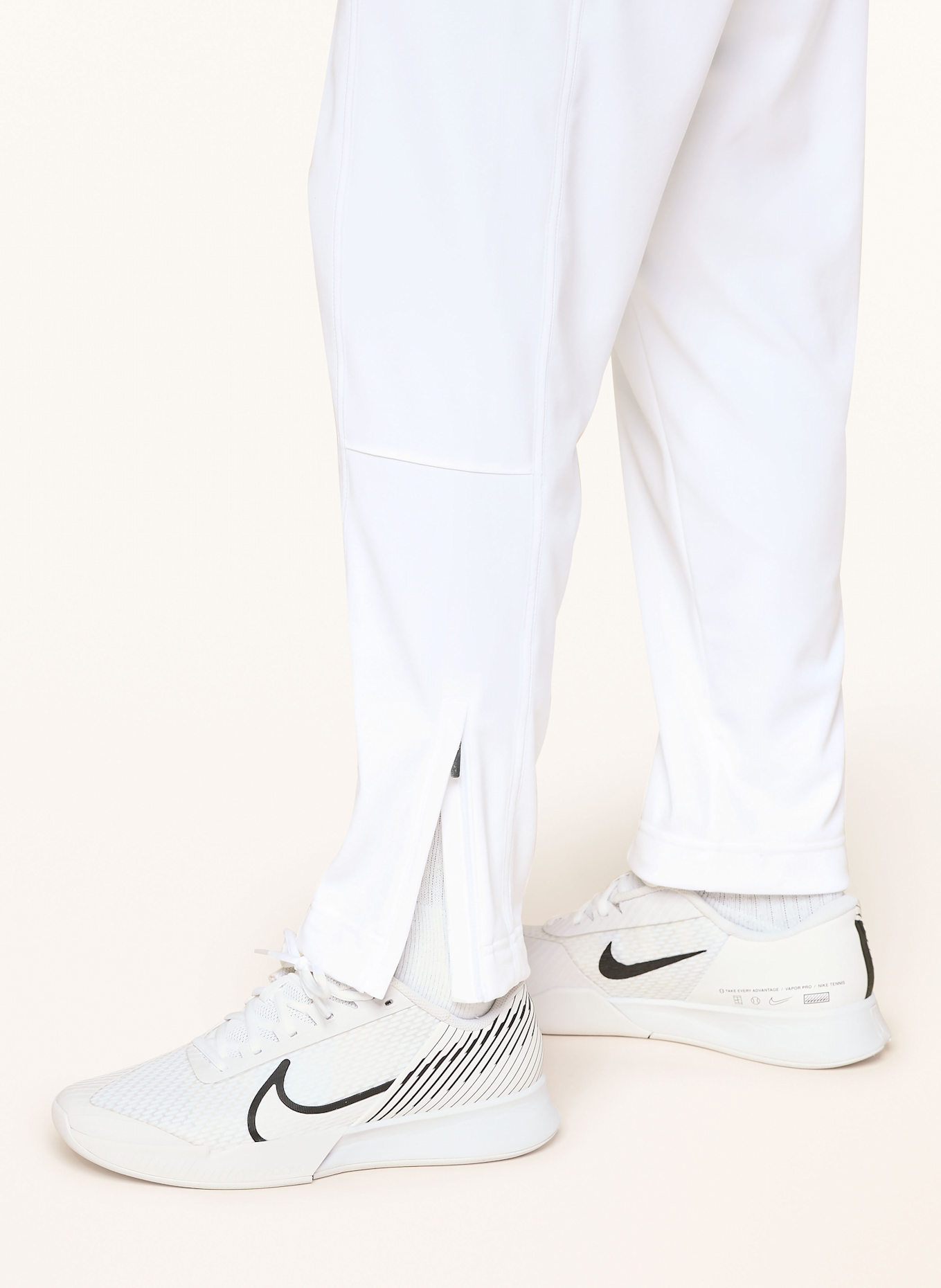 Nike Spodnie treningowe NIKECOURT HERITAGE: BIAŁY